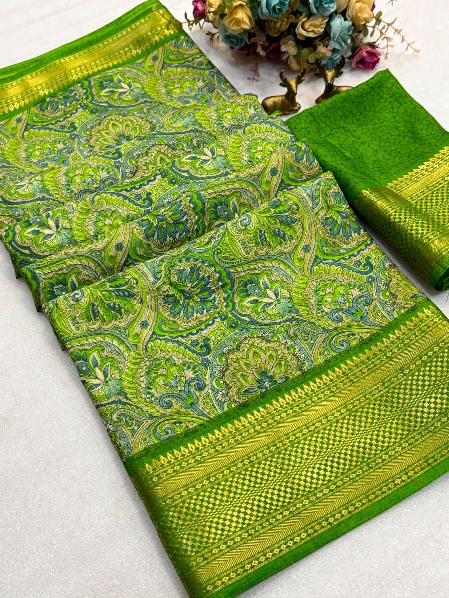 Dola Silk Saree