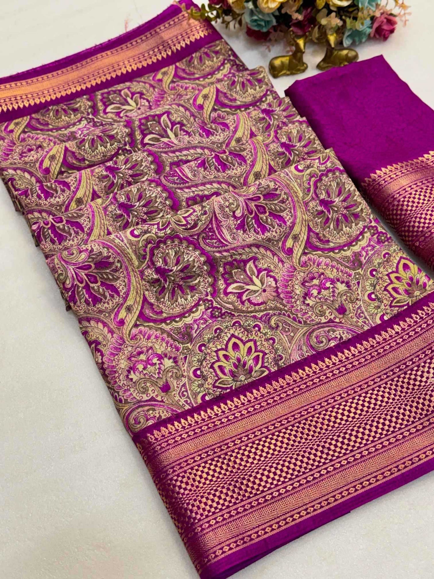 Dola Silk Saree