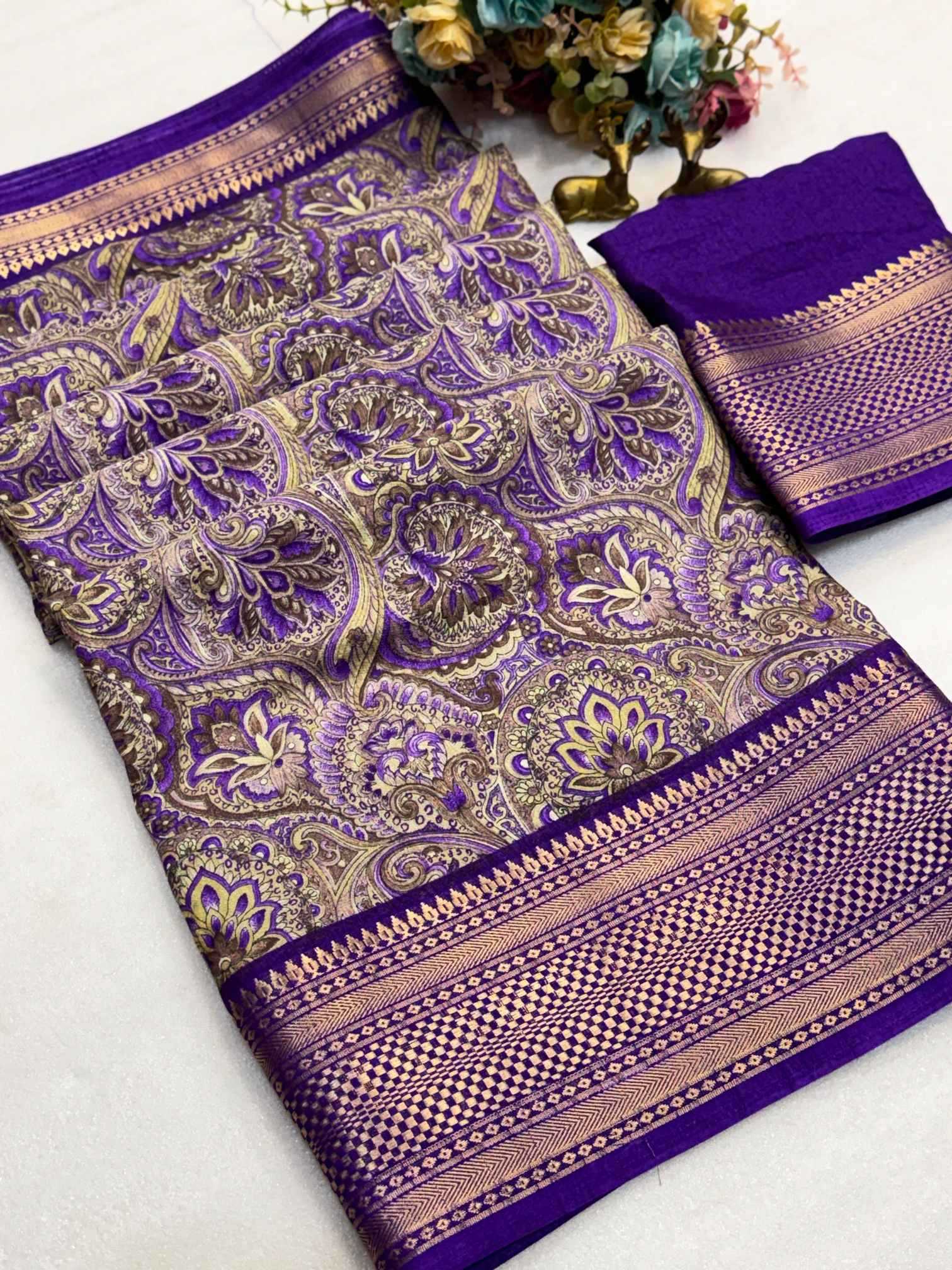 Dola Silk Saree