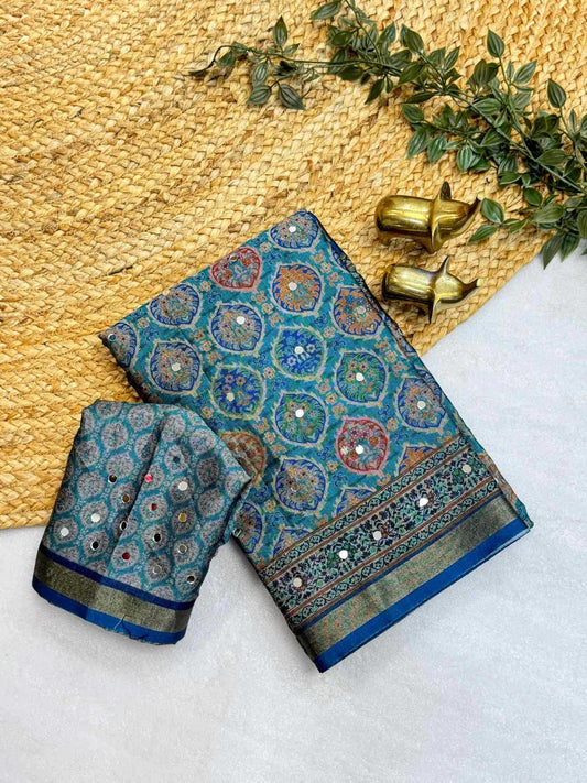Bhavapriya Silk Traditional Saree