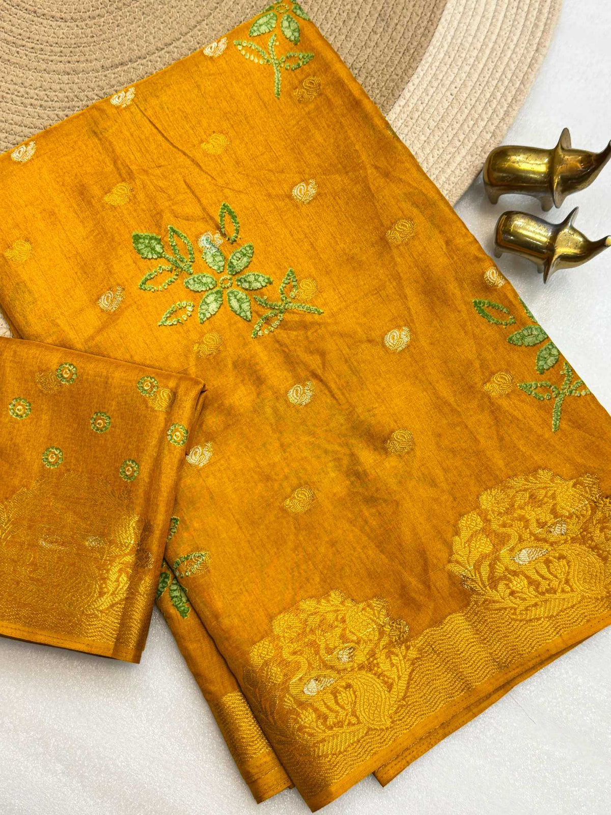 Bhavya Soft Dola Designer Saree