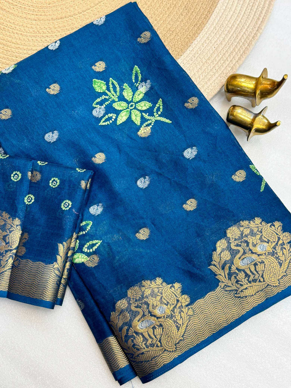 Bhavya Soft Dola Designer Saree