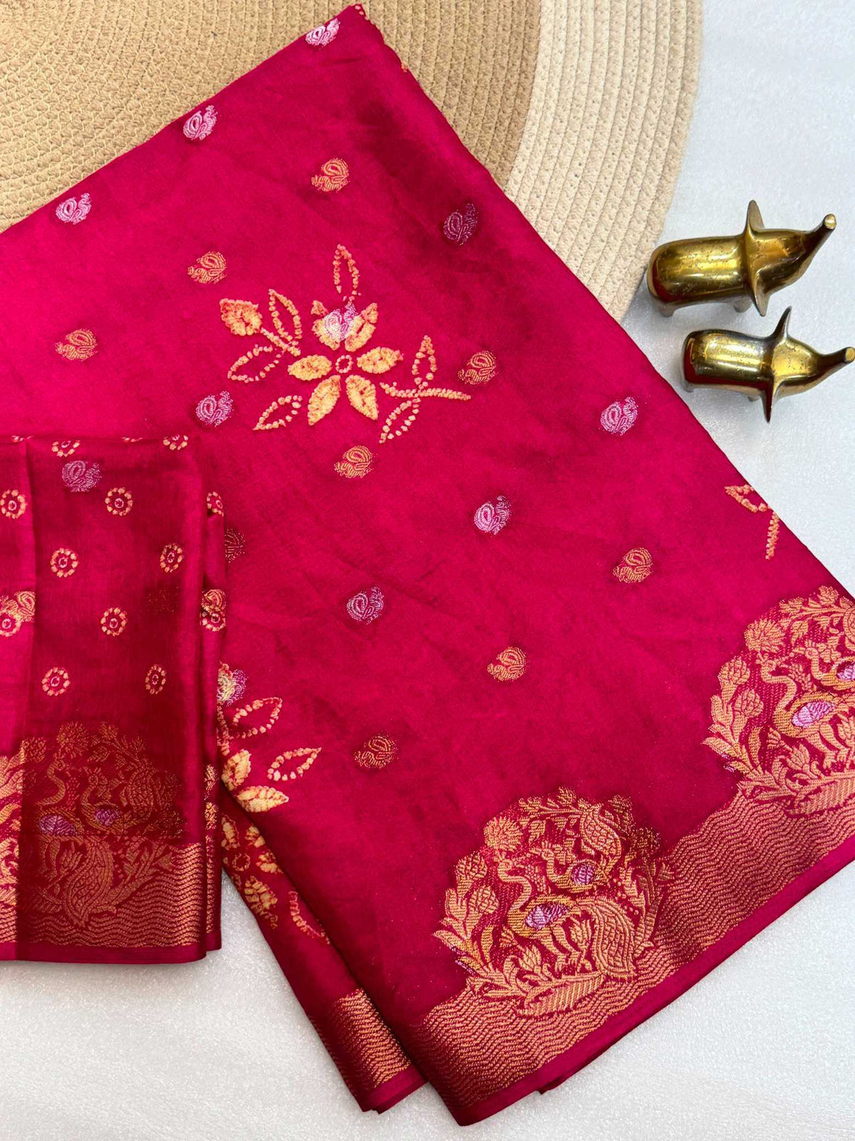 Bhavya Soft Dola Designer Saree
