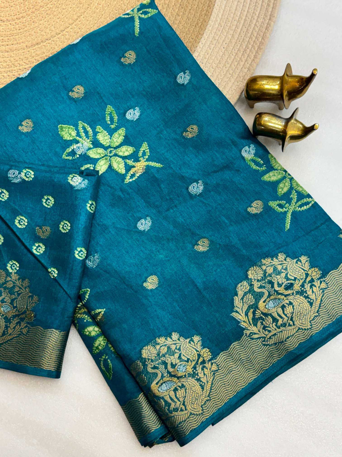 Bhavya Soft Dola Designer Saree
