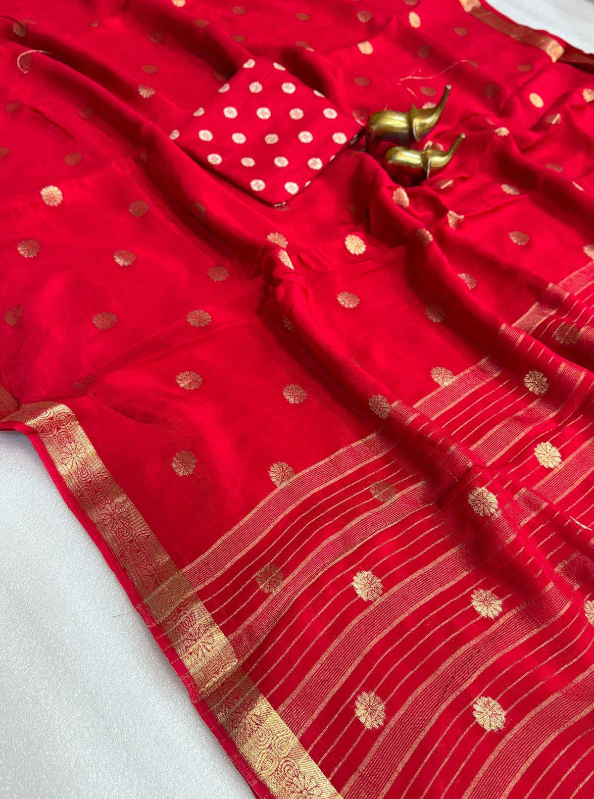 Binal Crepe Silk Traditional Saree