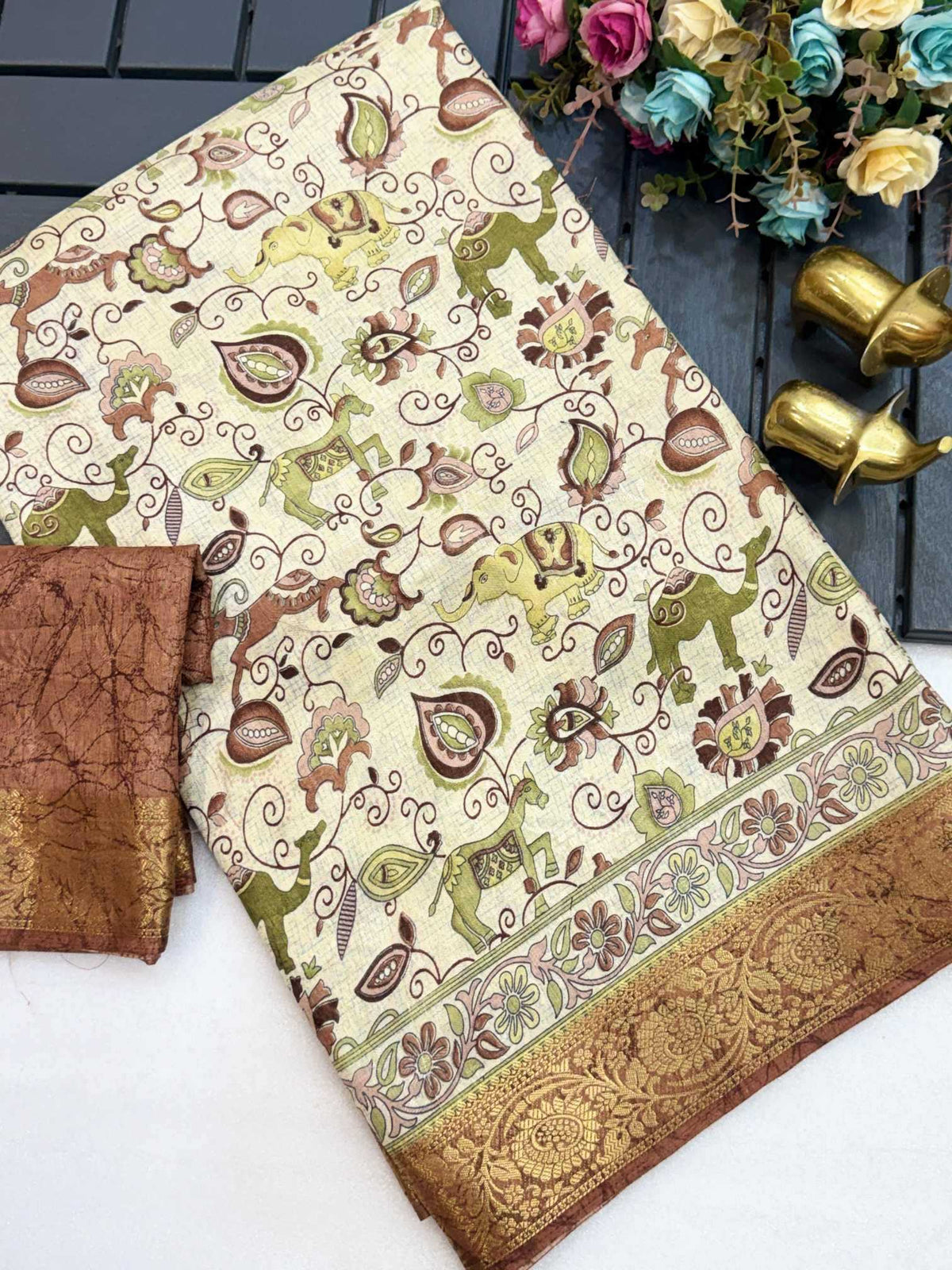 Binita Jacquard Designer Saree