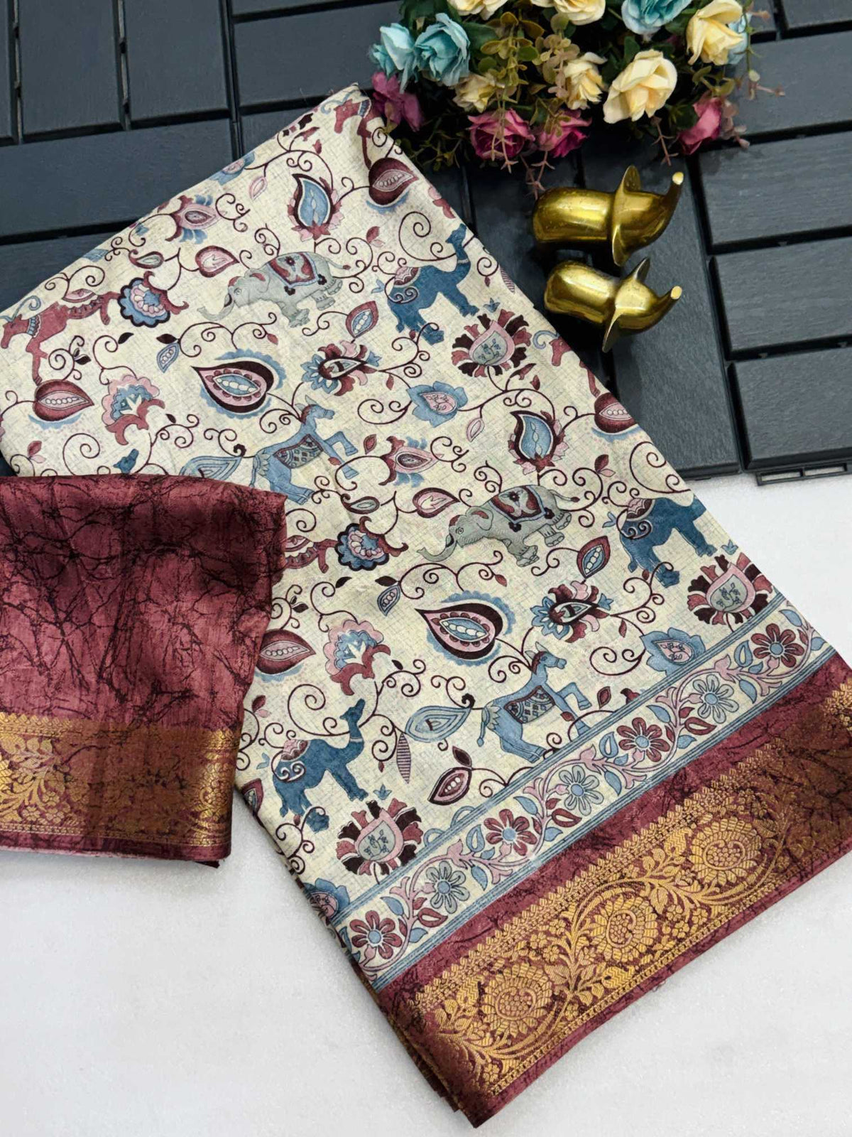 Binita Jacquard Designer Saree