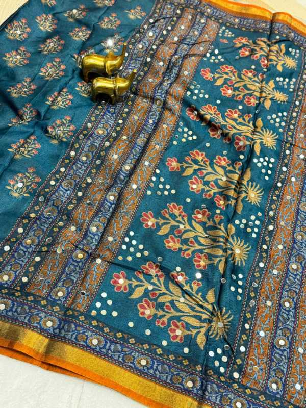 Silk Printed Saree