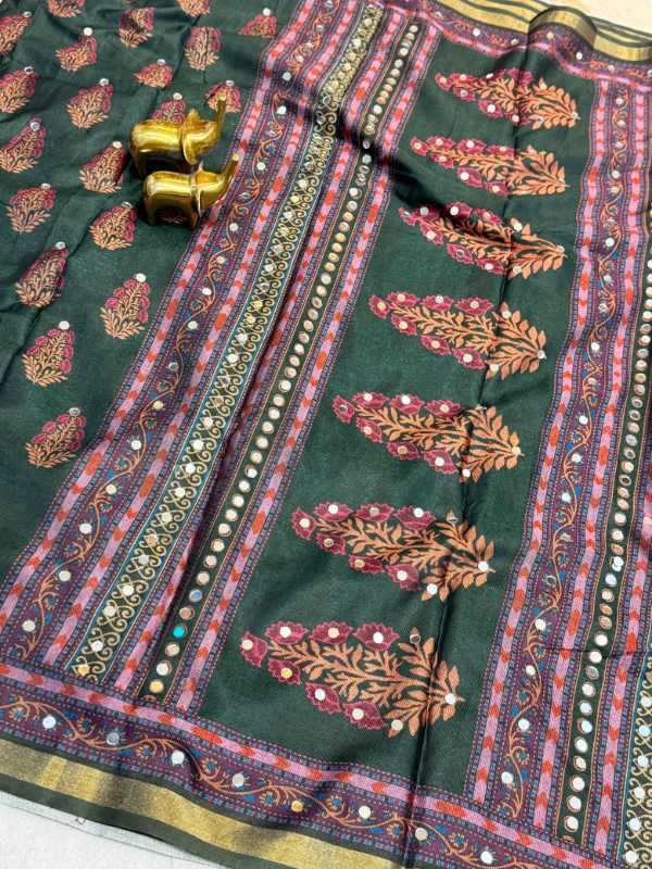Silk Printed Saree