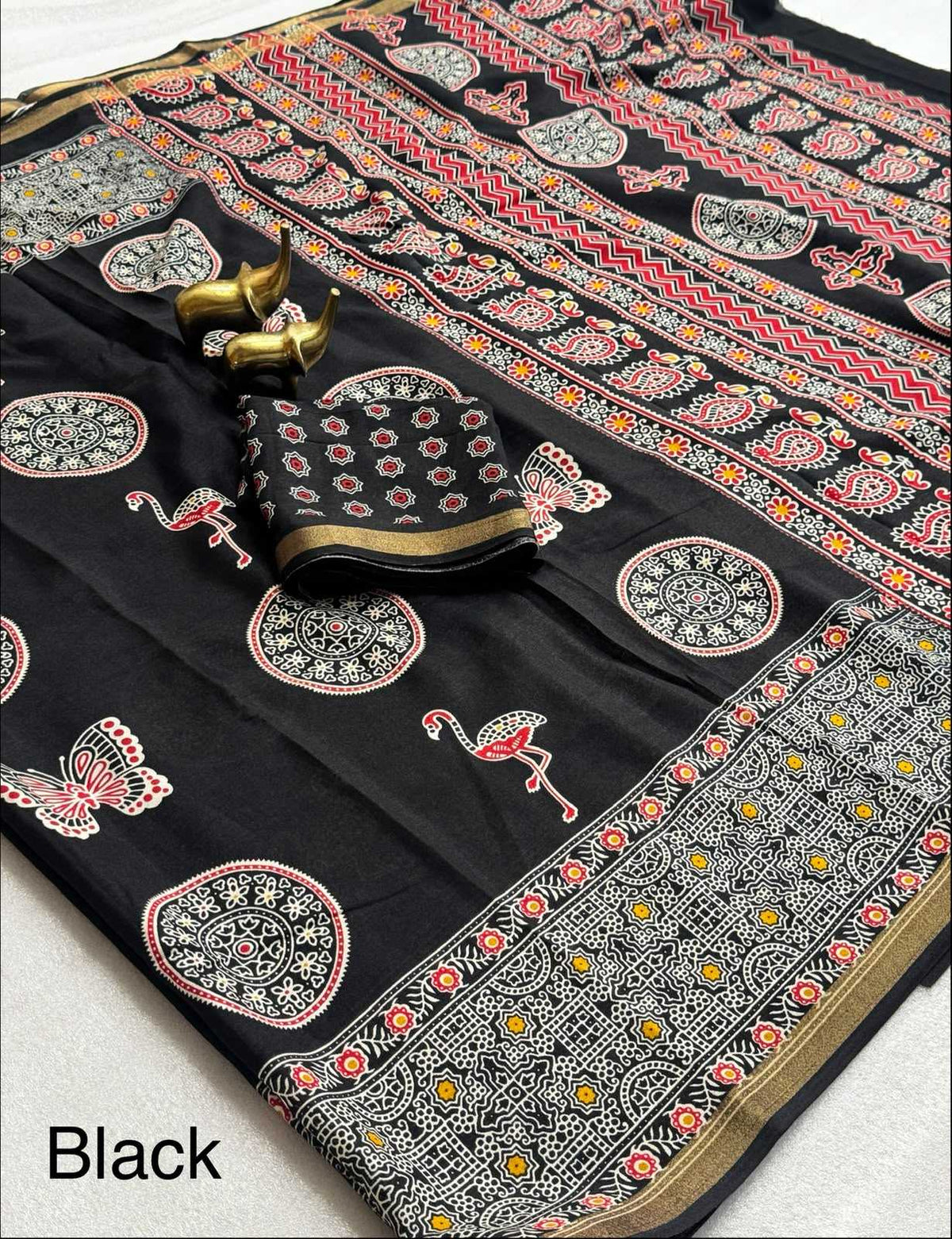 Brishti Cotton Fancy Saree