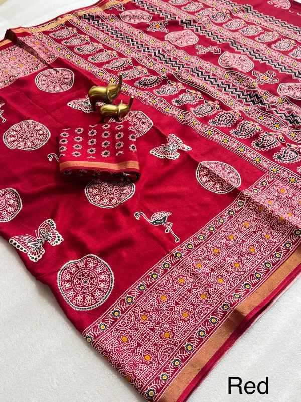 Brishti Cotton Fancy Saree