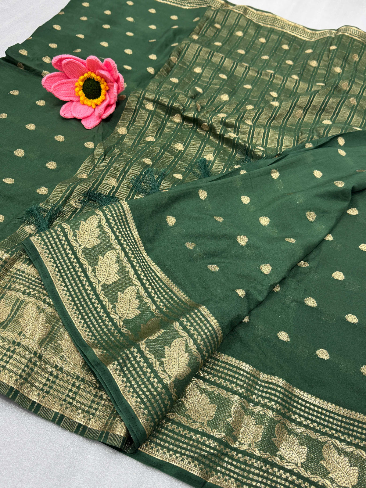 Candy Viscose Designer Saree in Sky Blue