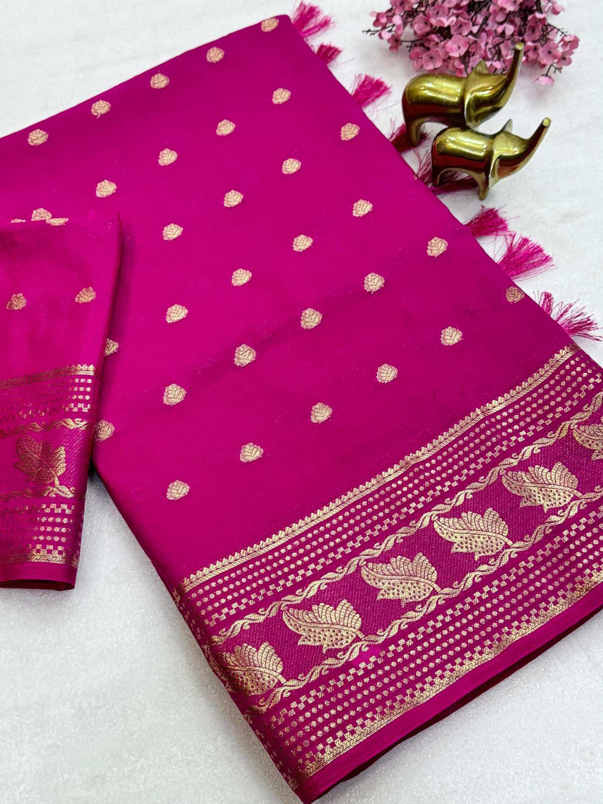 Candy Viscose Designer Saree