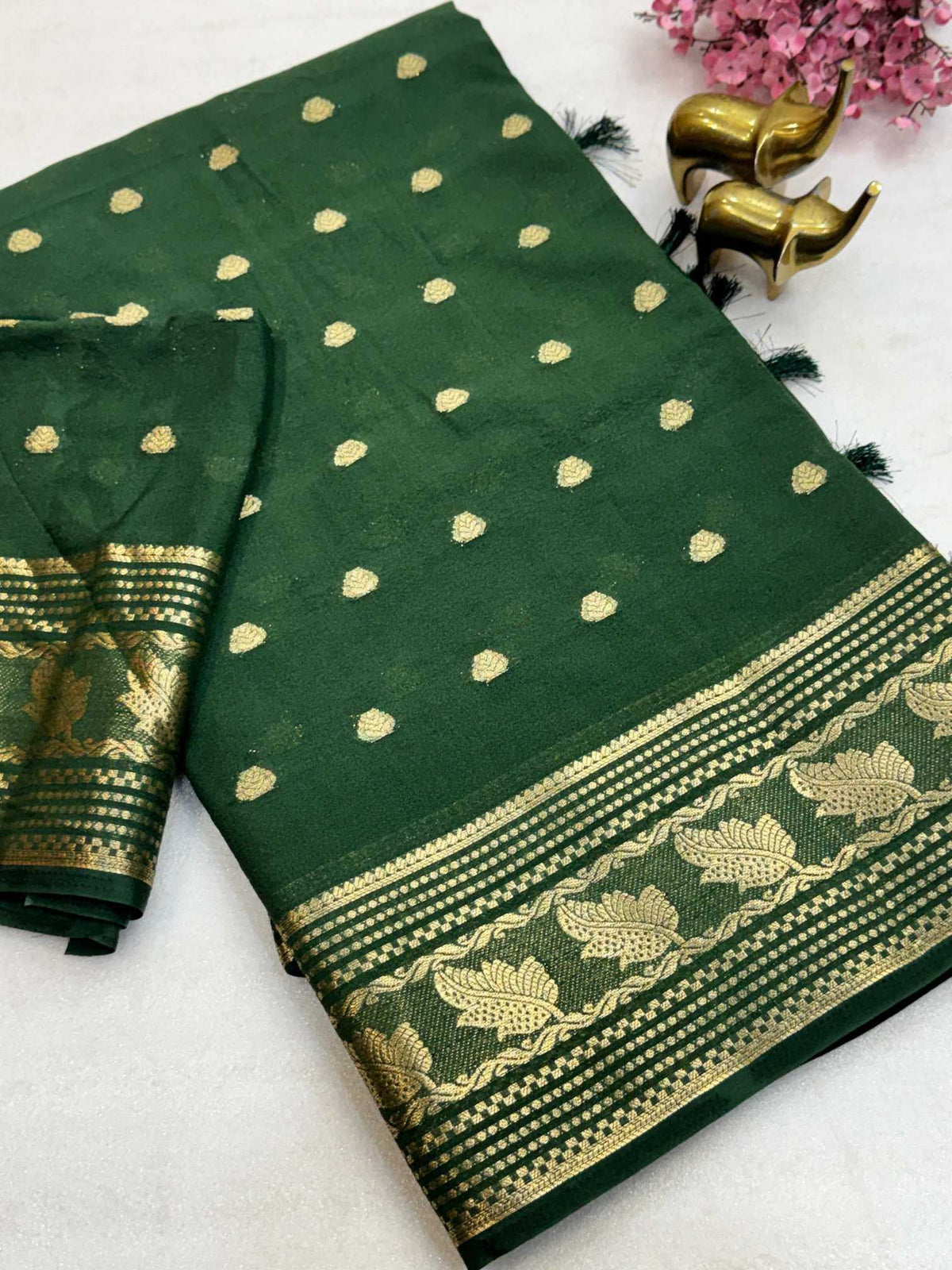Candy Viscose Designer Saree