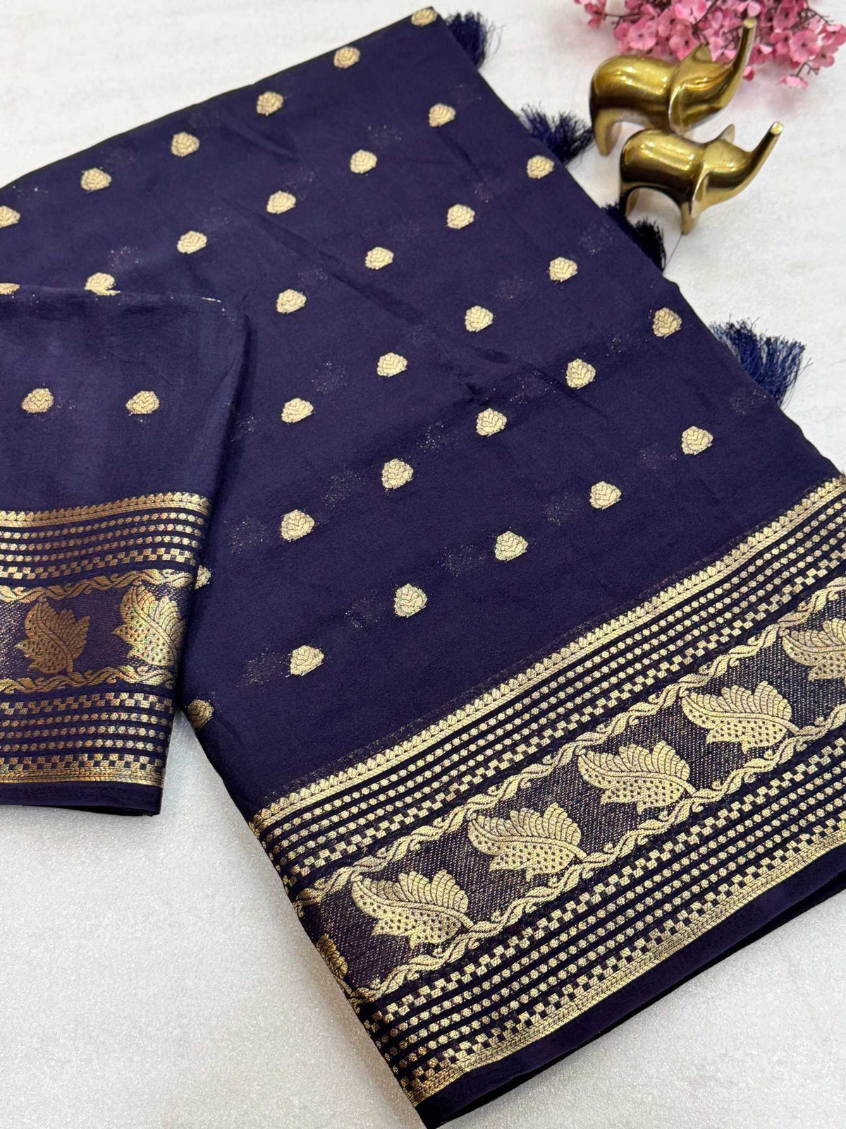 Candy Viscose Designer Saree