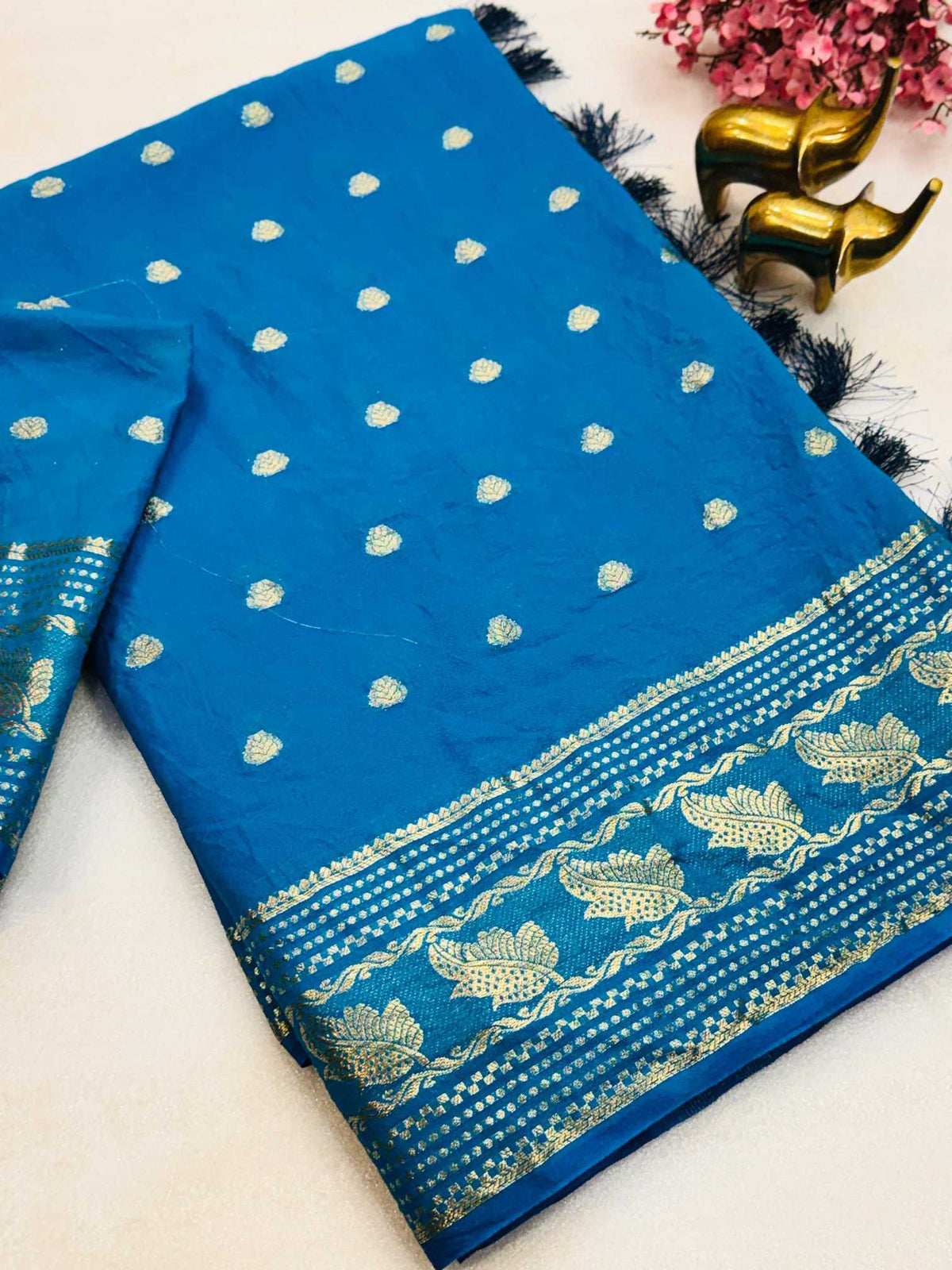 Candy Viscose Designer Saree