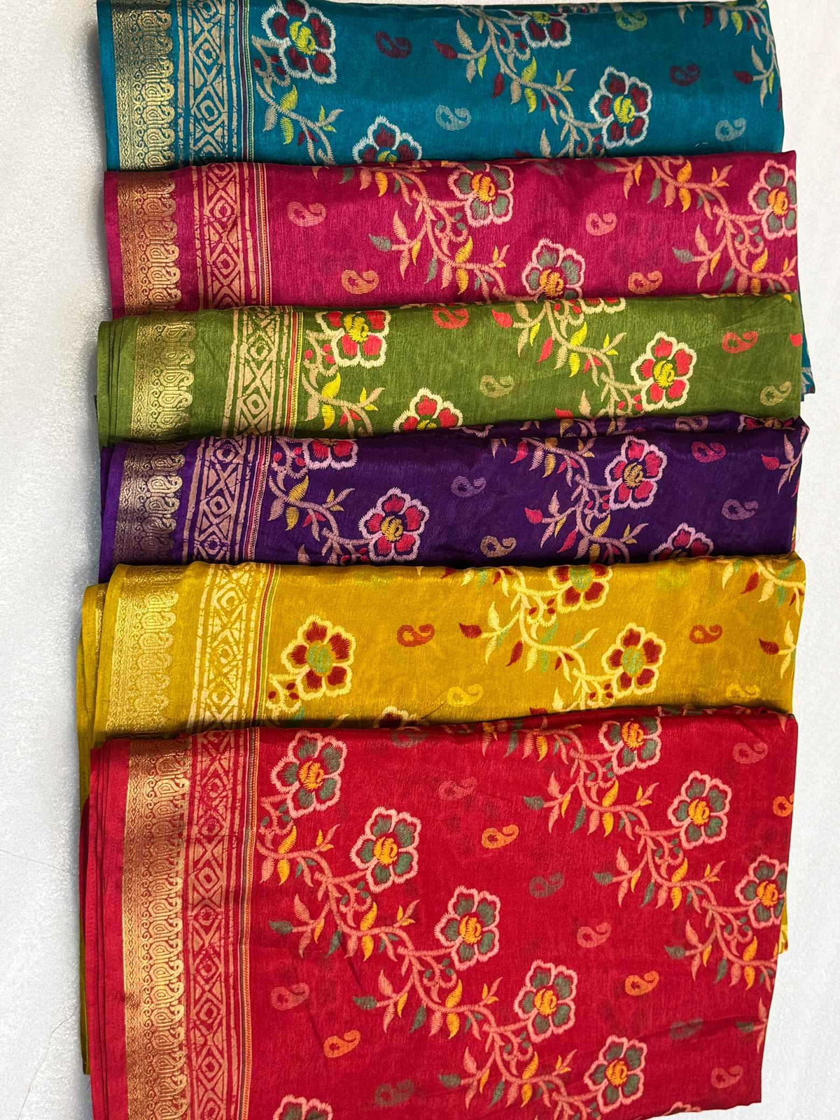 Chaitali Crepe Silk Soft Saree