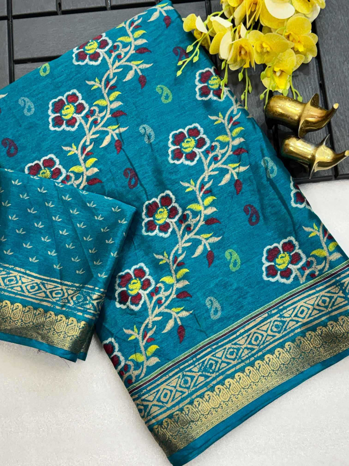 Chaitali Crepe Silk Soft Saree