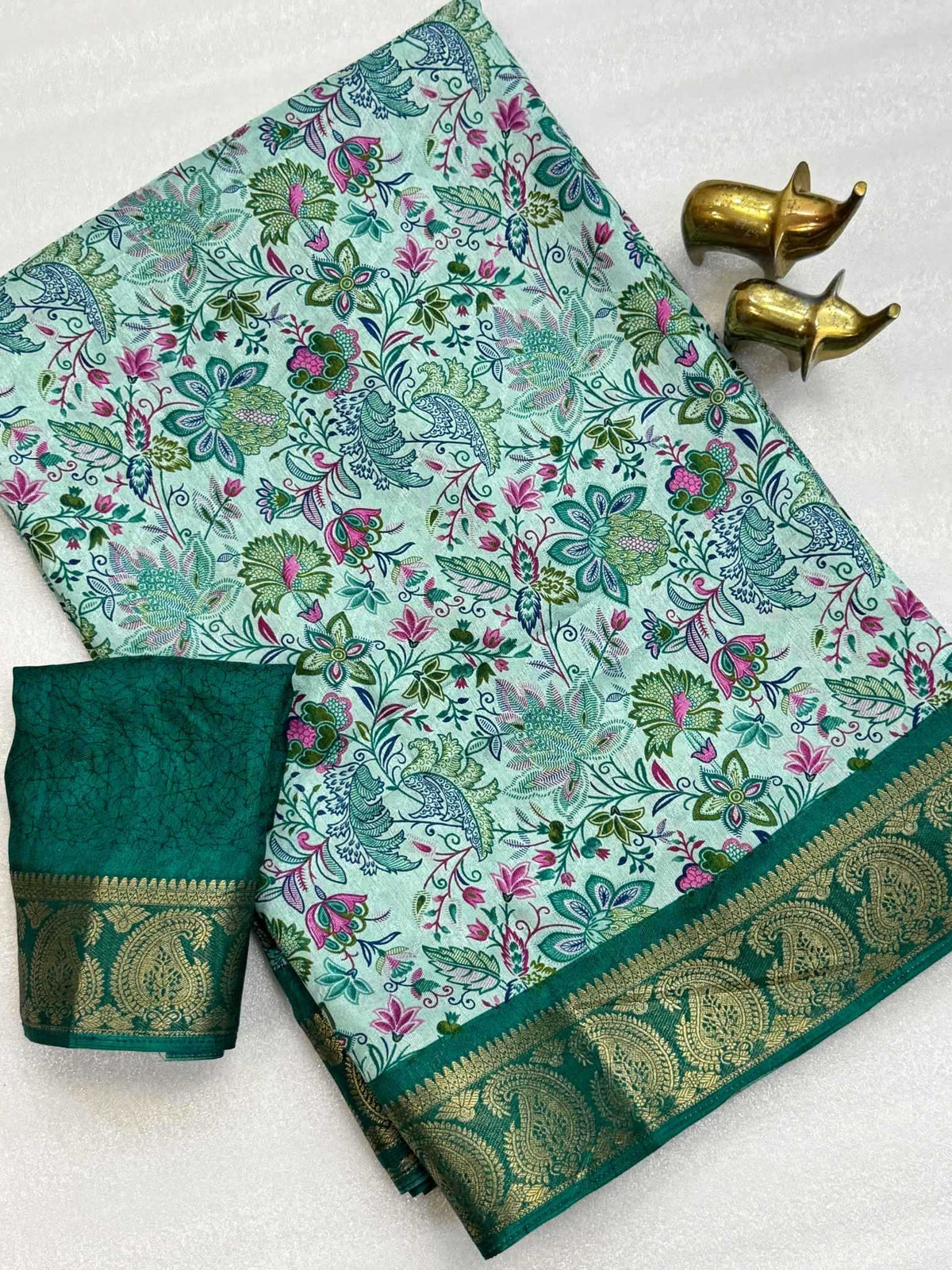 Chandana Jacquard Designer Saree