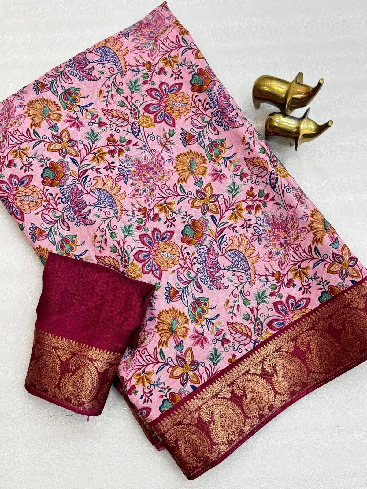 Chandana Jacquard Designer Saree