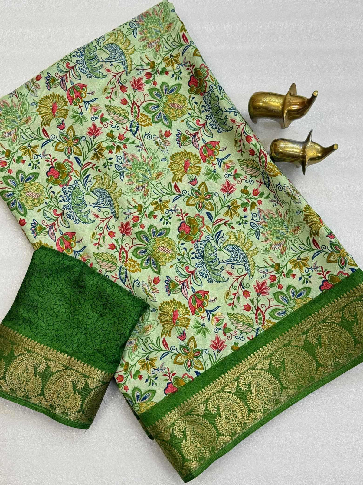 Chandana Jacquard Designer Saree