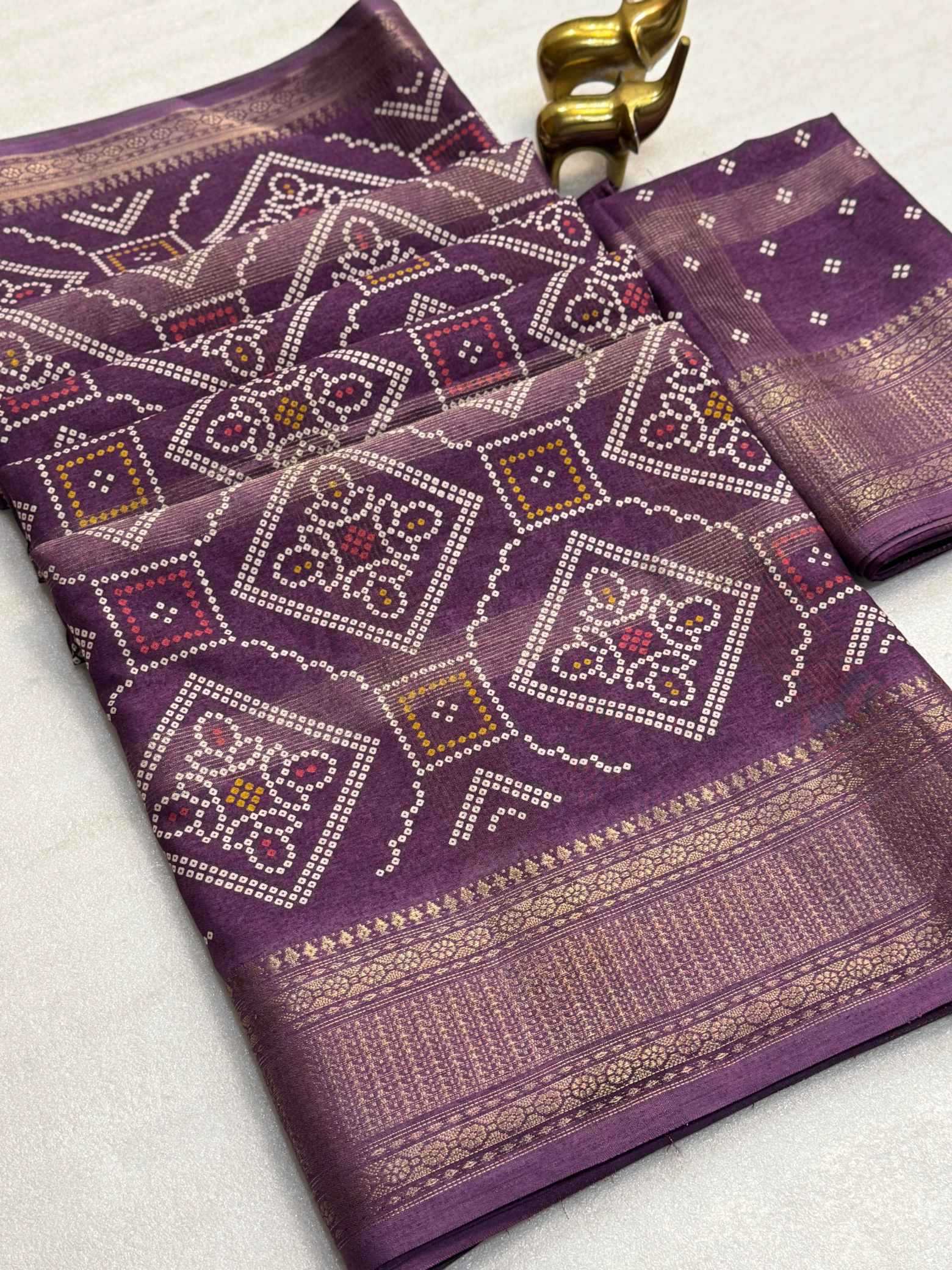 Cotton Jacquard Saree