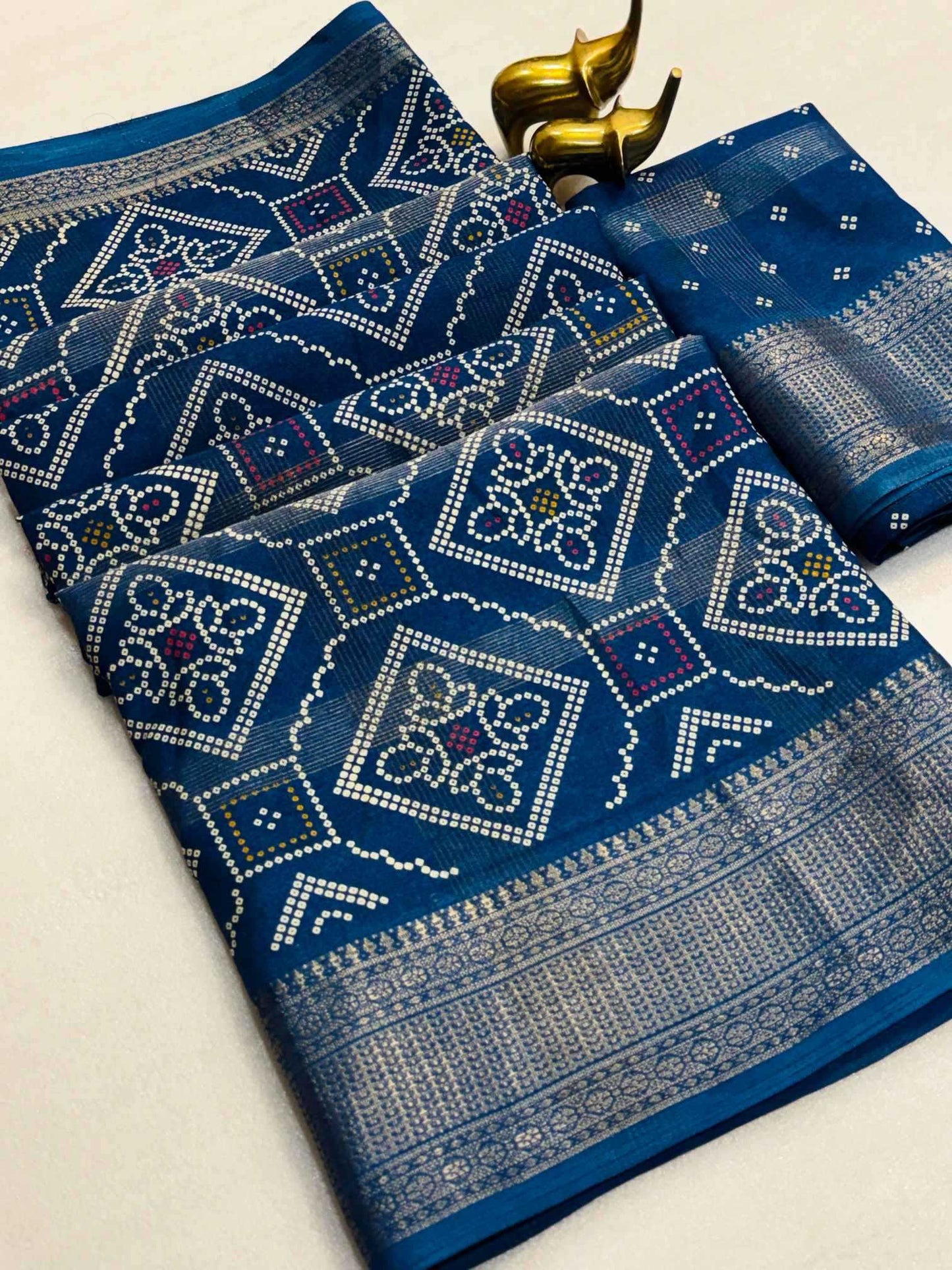 Cotton Jacquard Saree