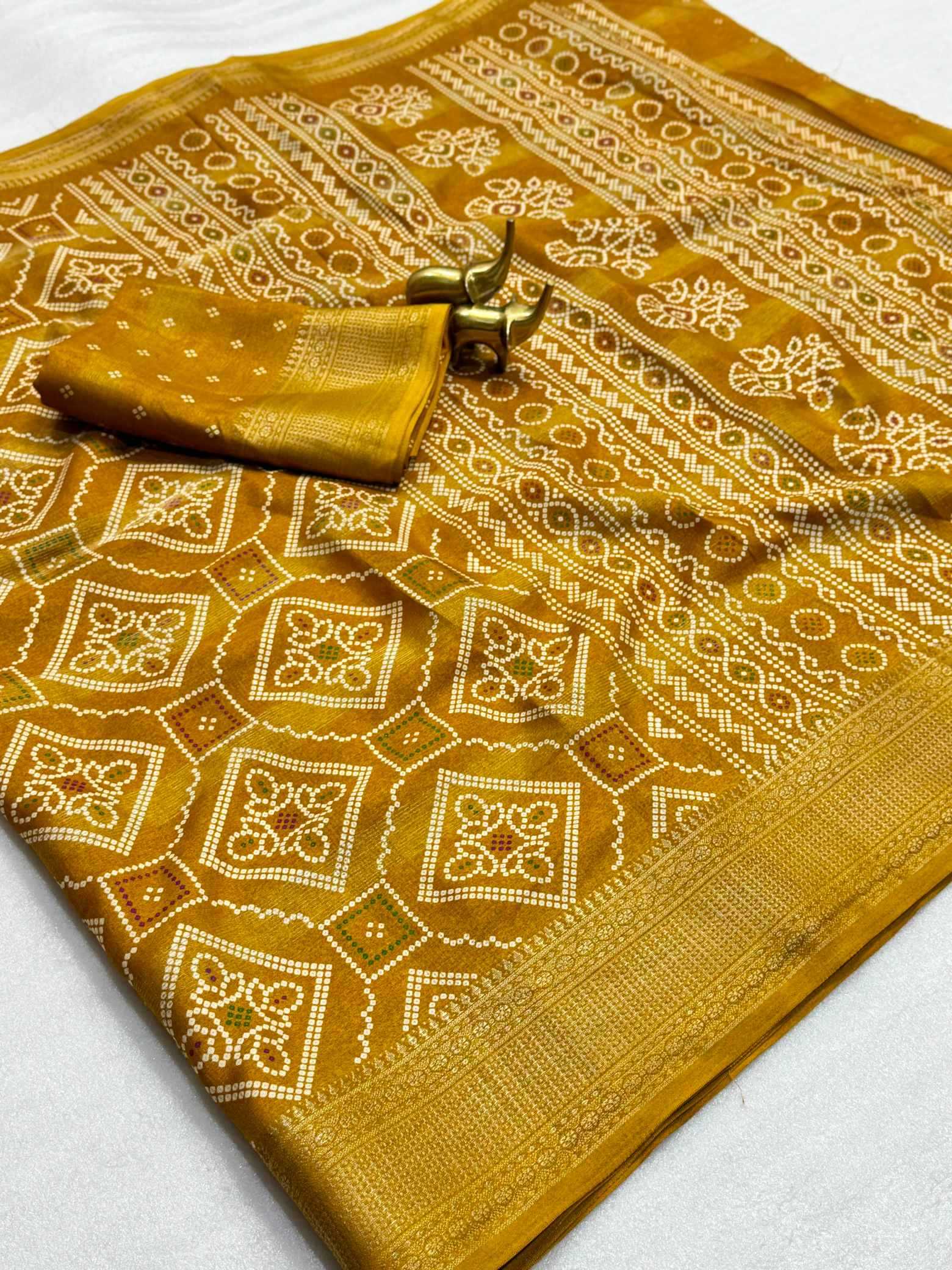 Cotton Jacquard Saree