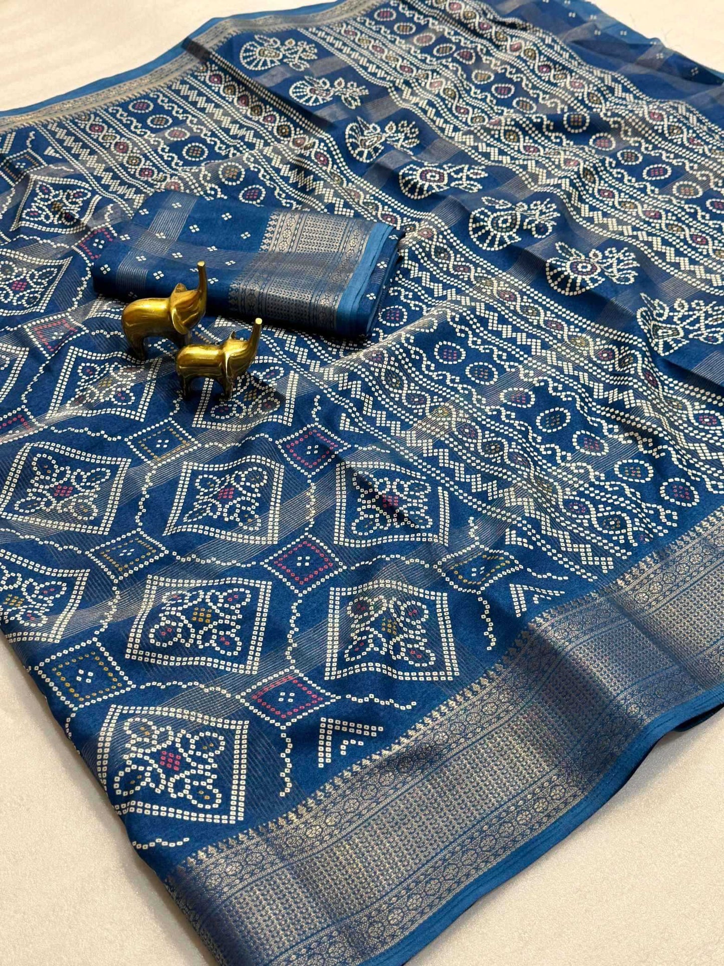 Cotton Jacquard Saree