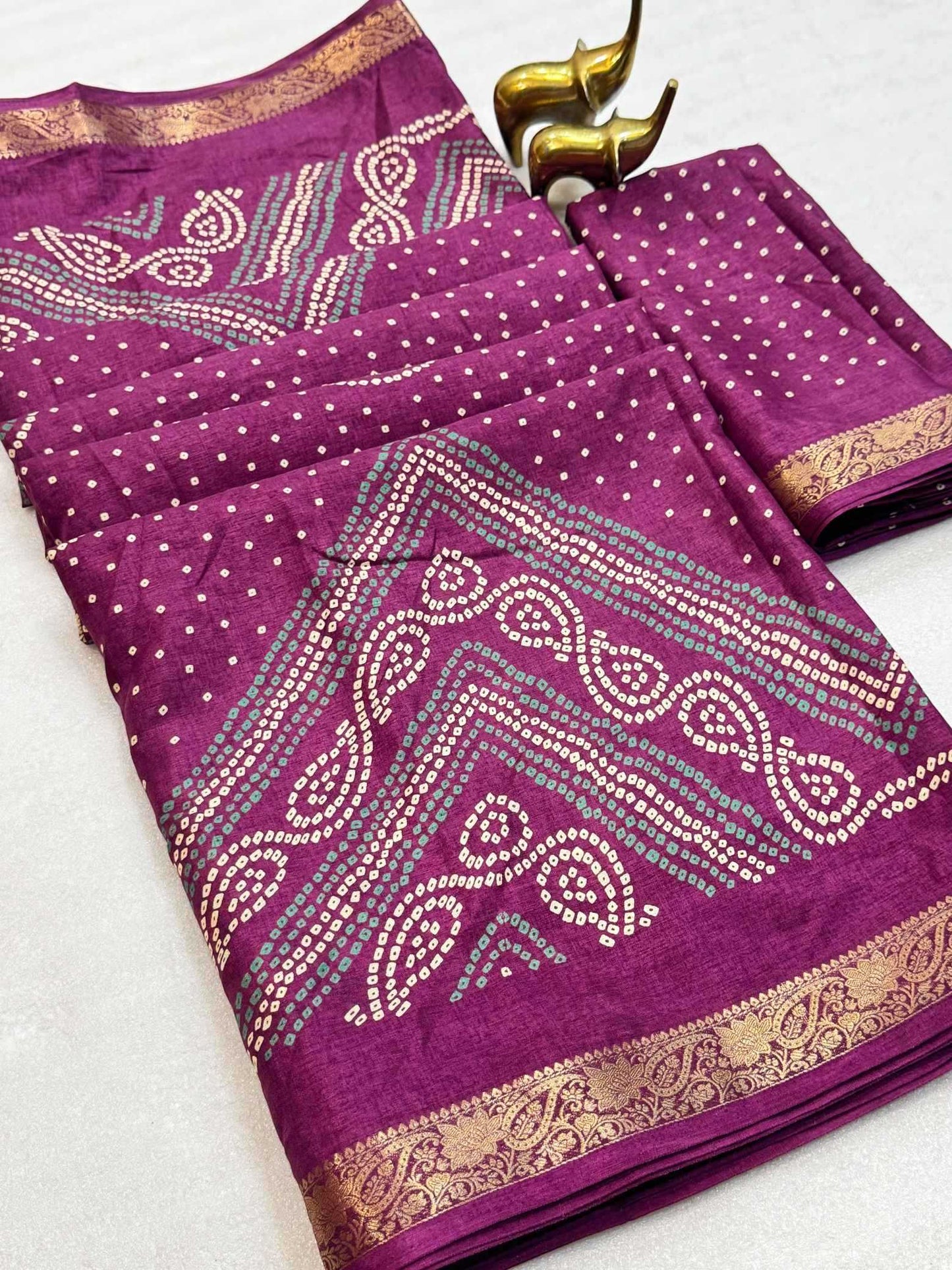 Traditional Silk Saree