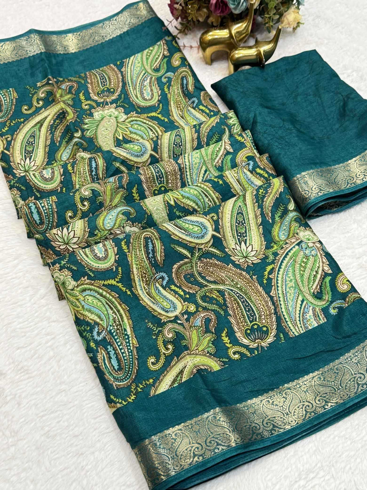 Charitha Silk Traditional Saree
