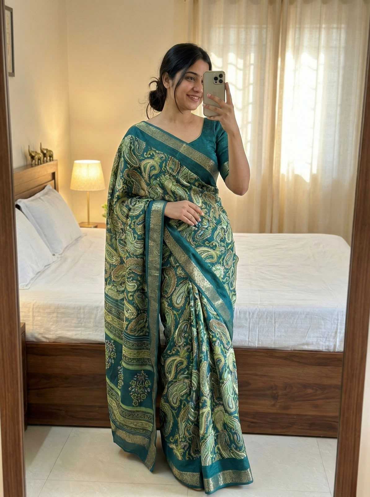Charitha Silk Traditional Saree