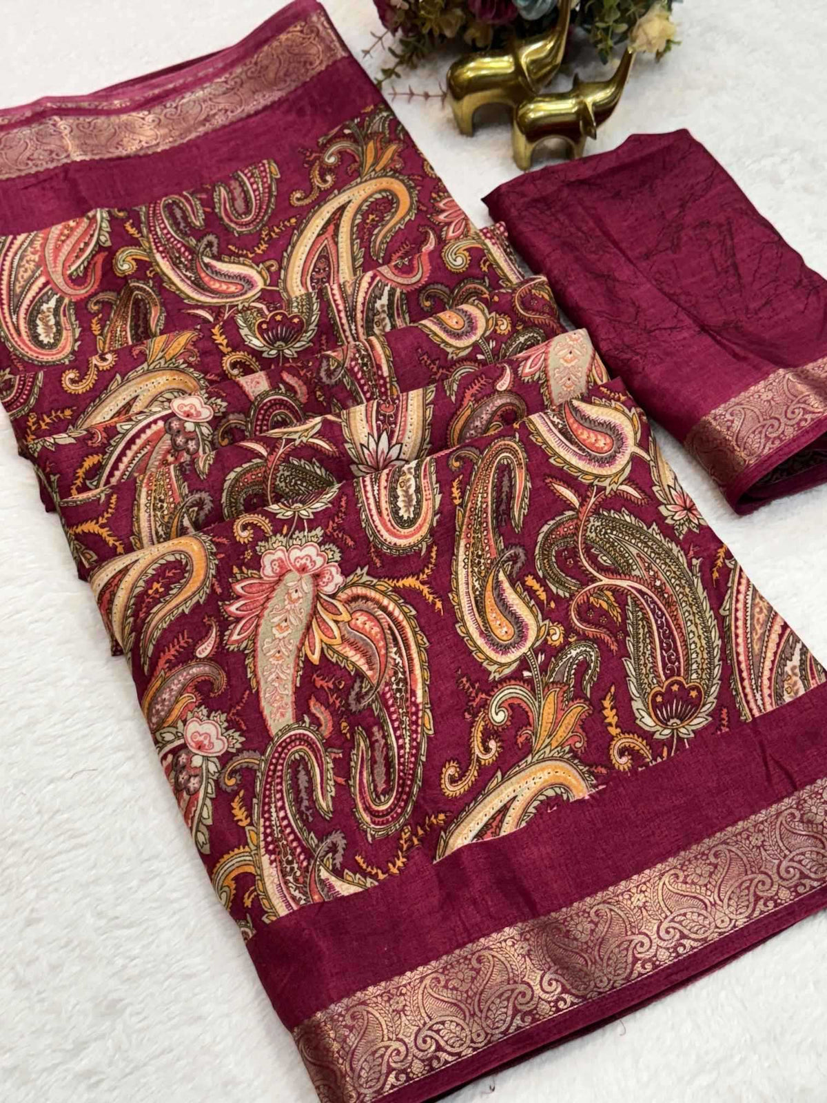 Charitha Silk Traditional Saree