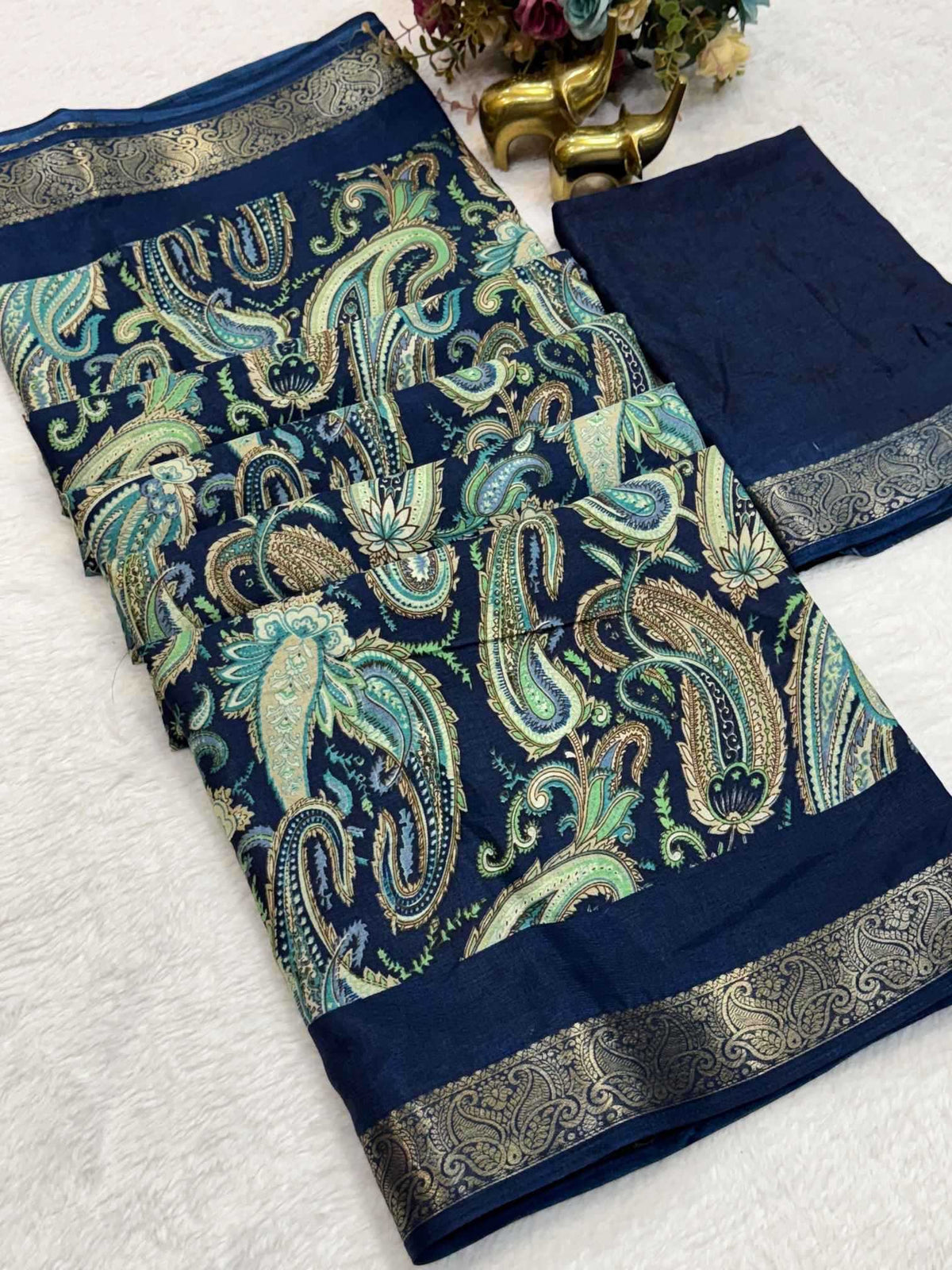 Charitha Silk Traditional Saree