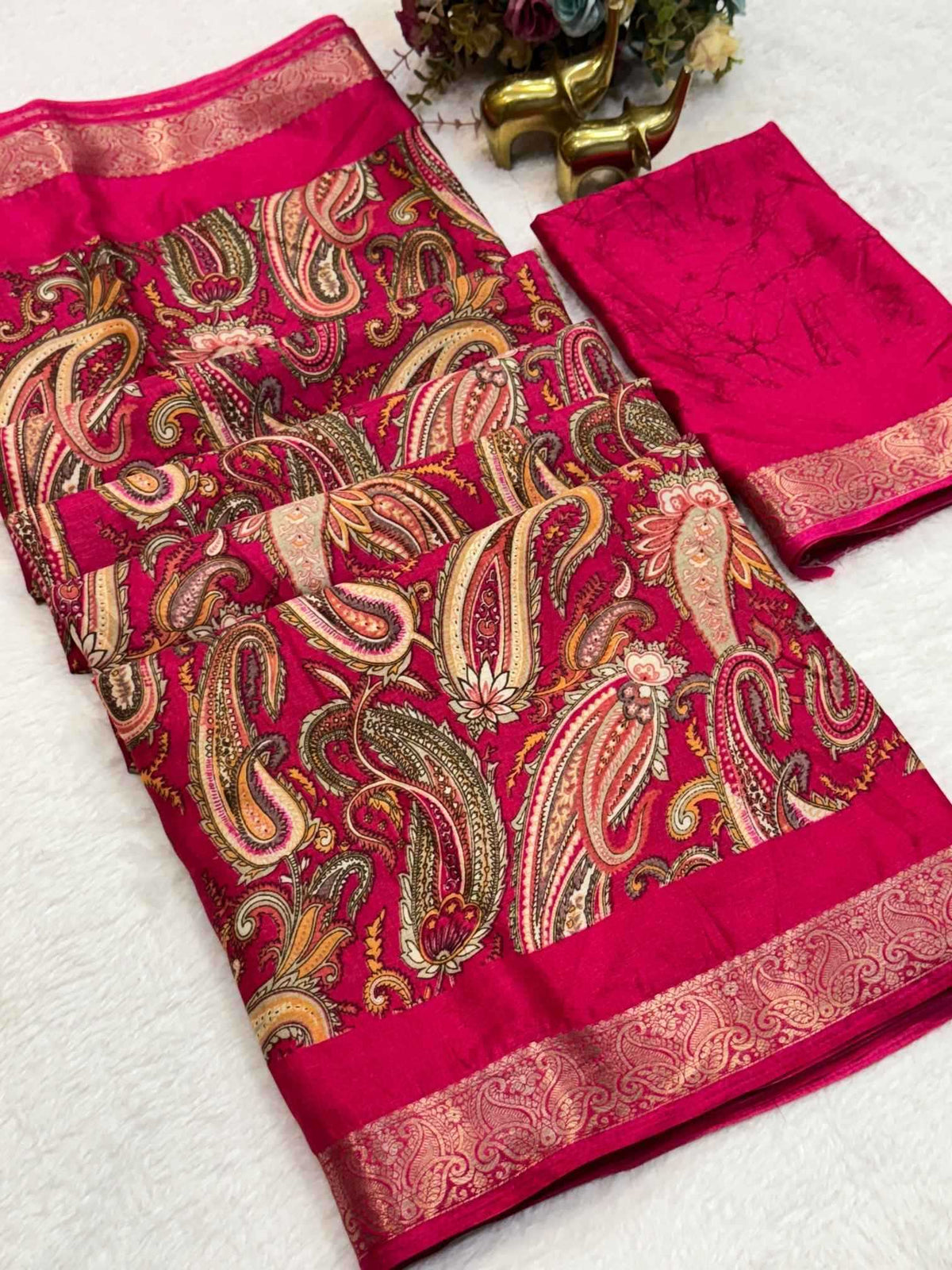 Charitha Silk Traditional Saree