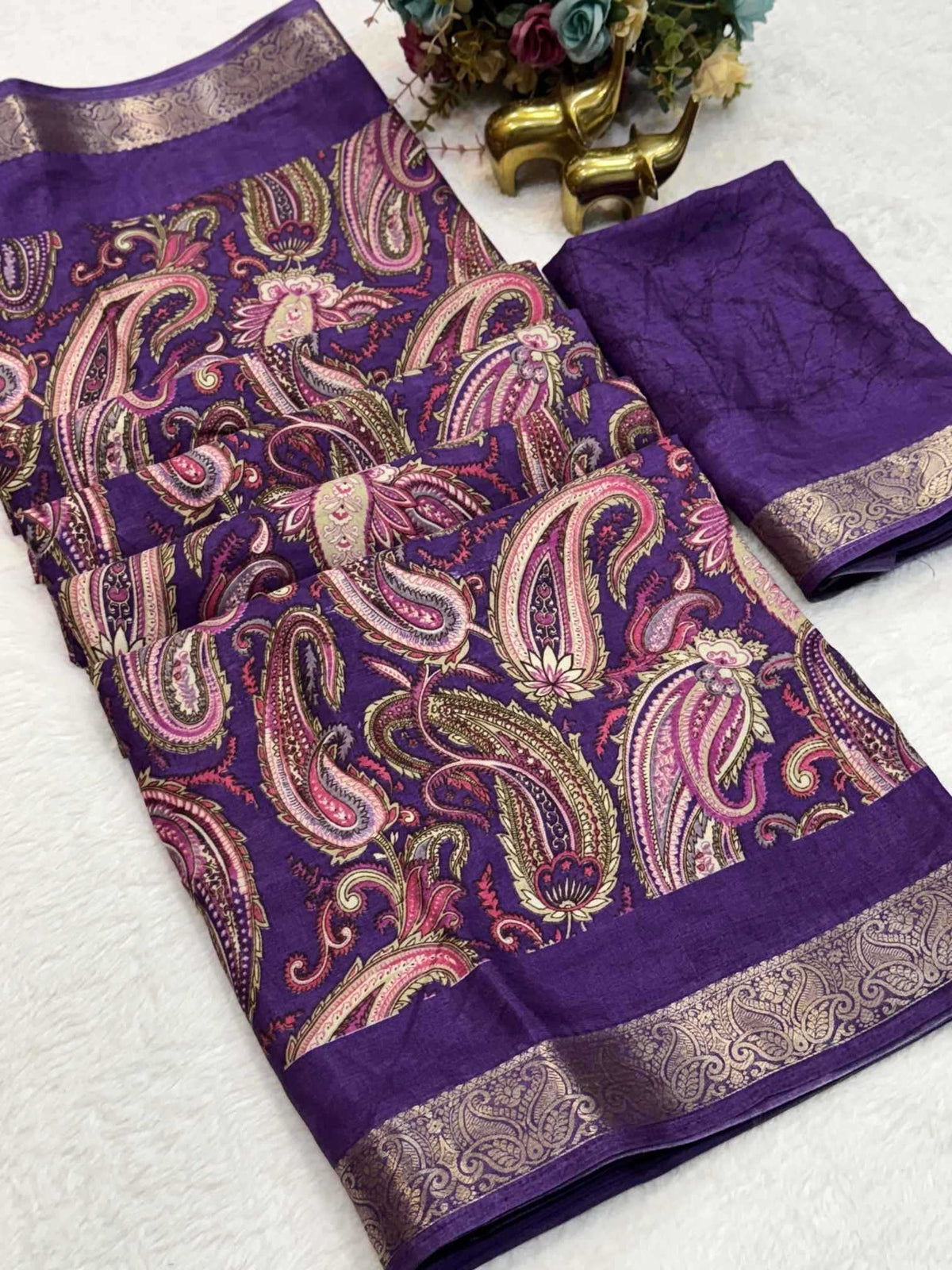 Charitha Silk Traditional Saree