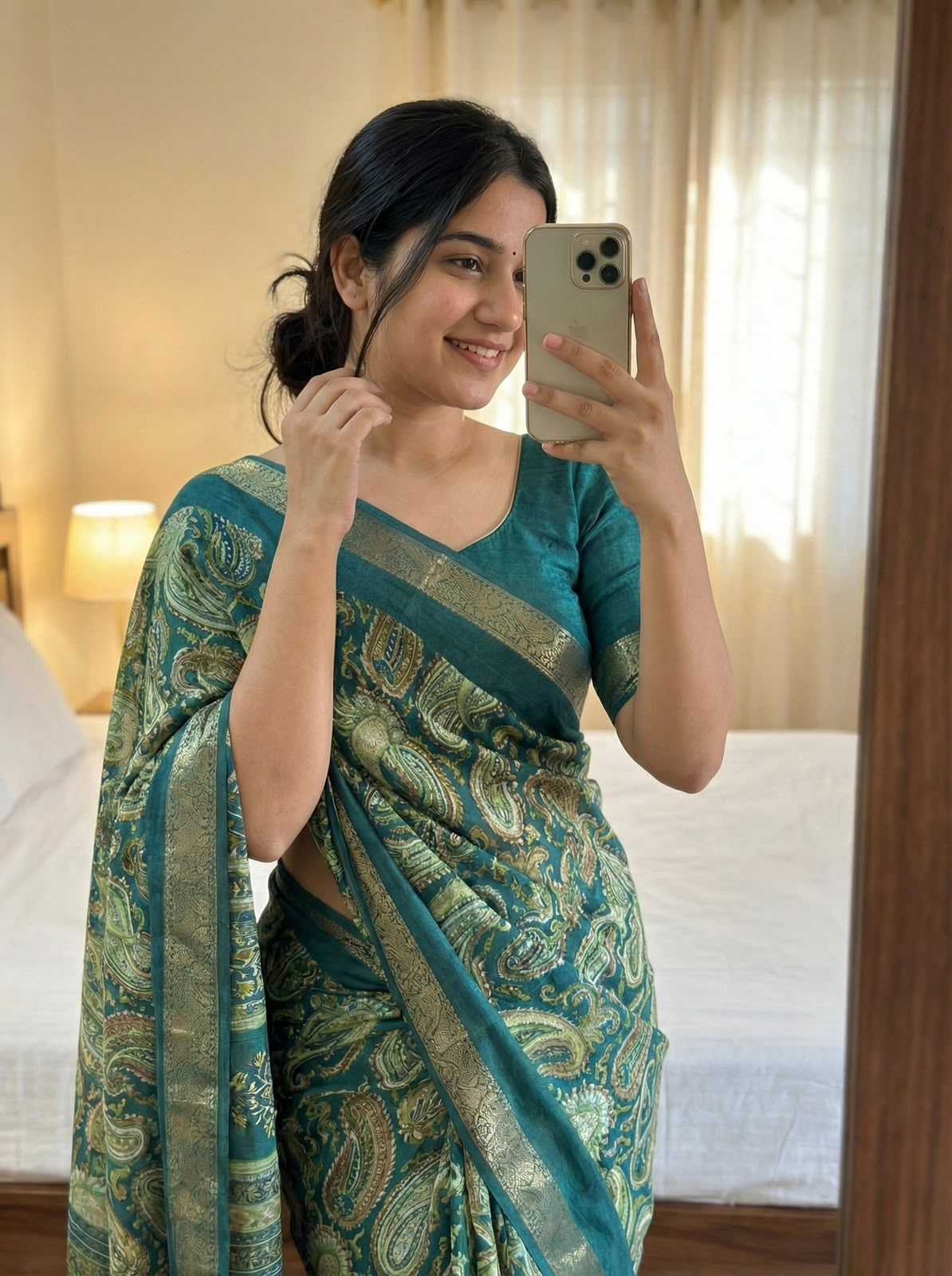 Charitha Silk Traditional Saree