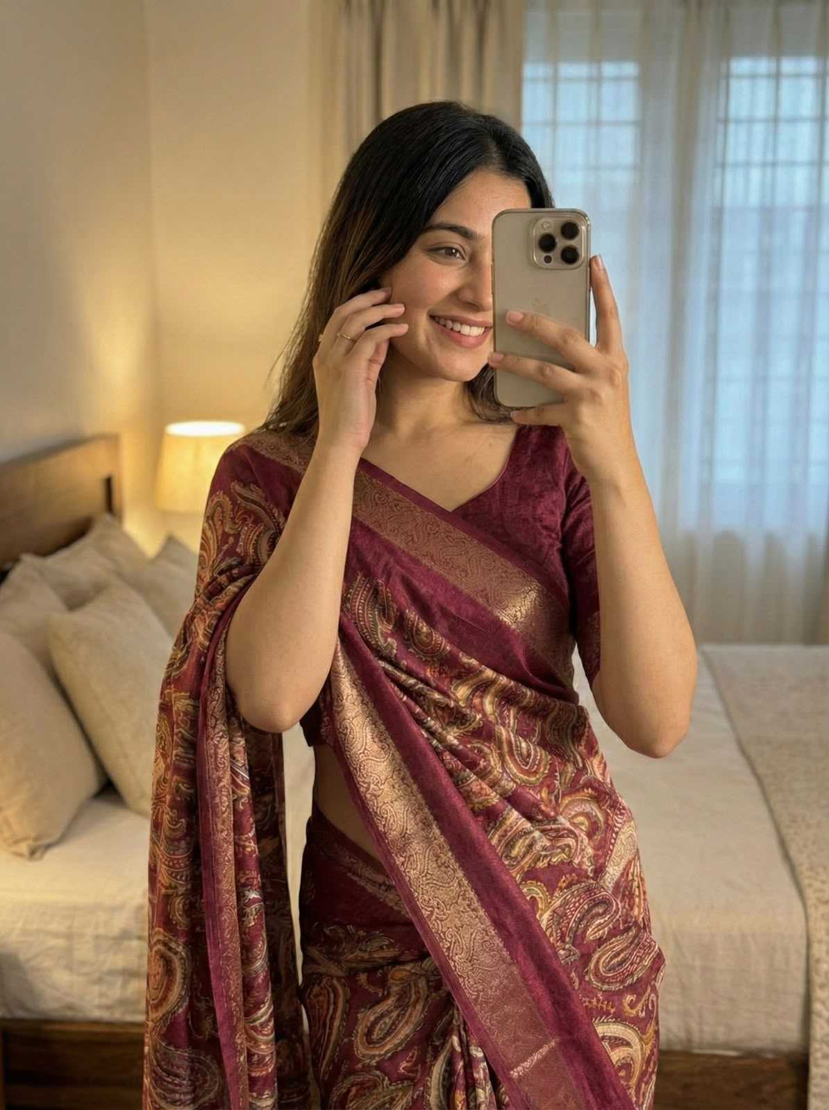 Charitha Silk Traditional Saree