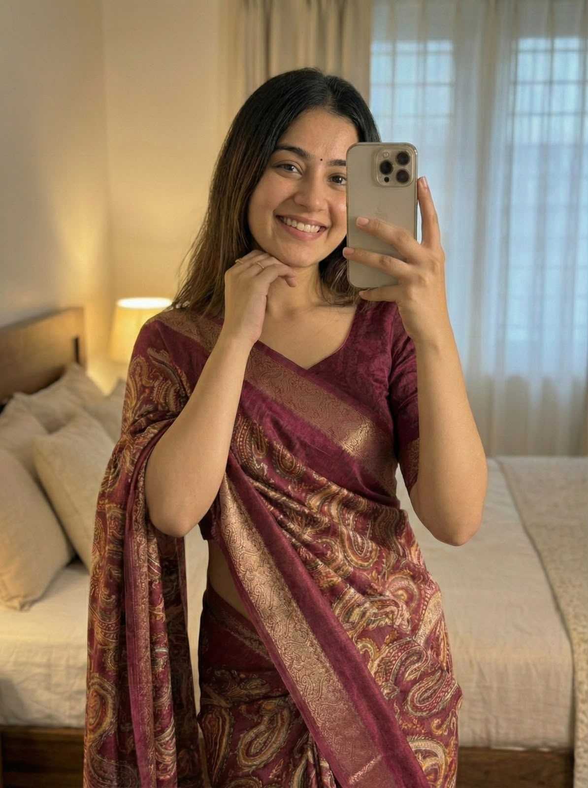 Charitha Silk Traditional Saree