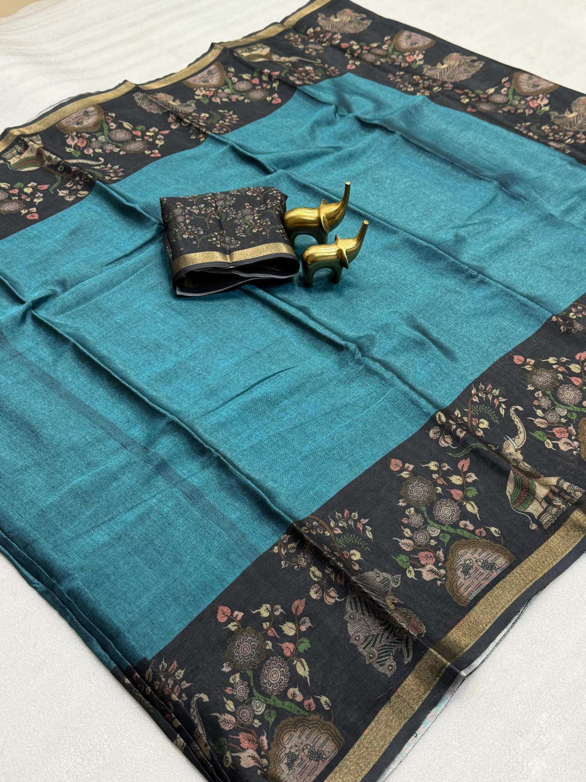 Charmi Silk Printed Saree