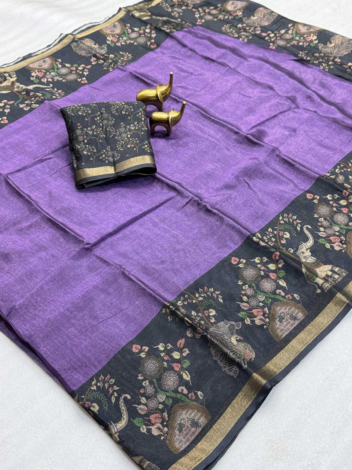 Charmi Silk Printed Saree