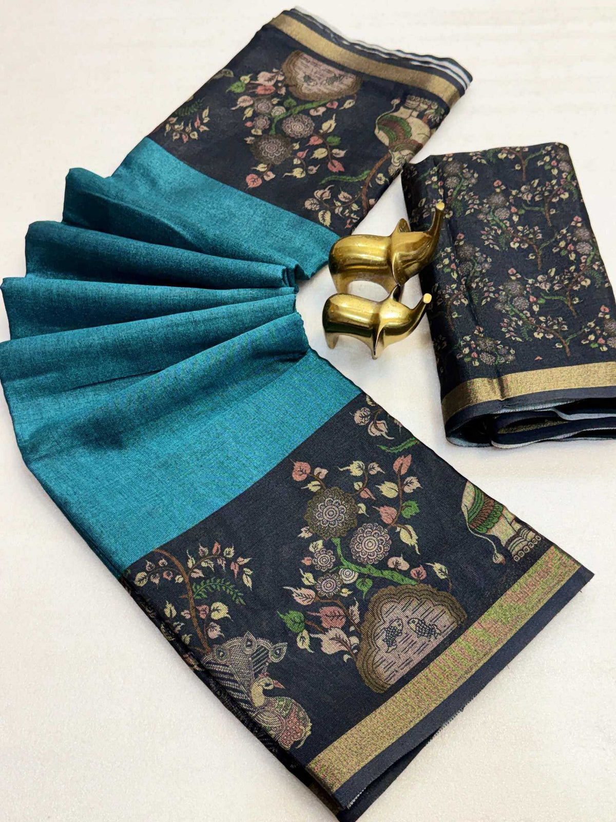 Charmi Silk Printed Saree
