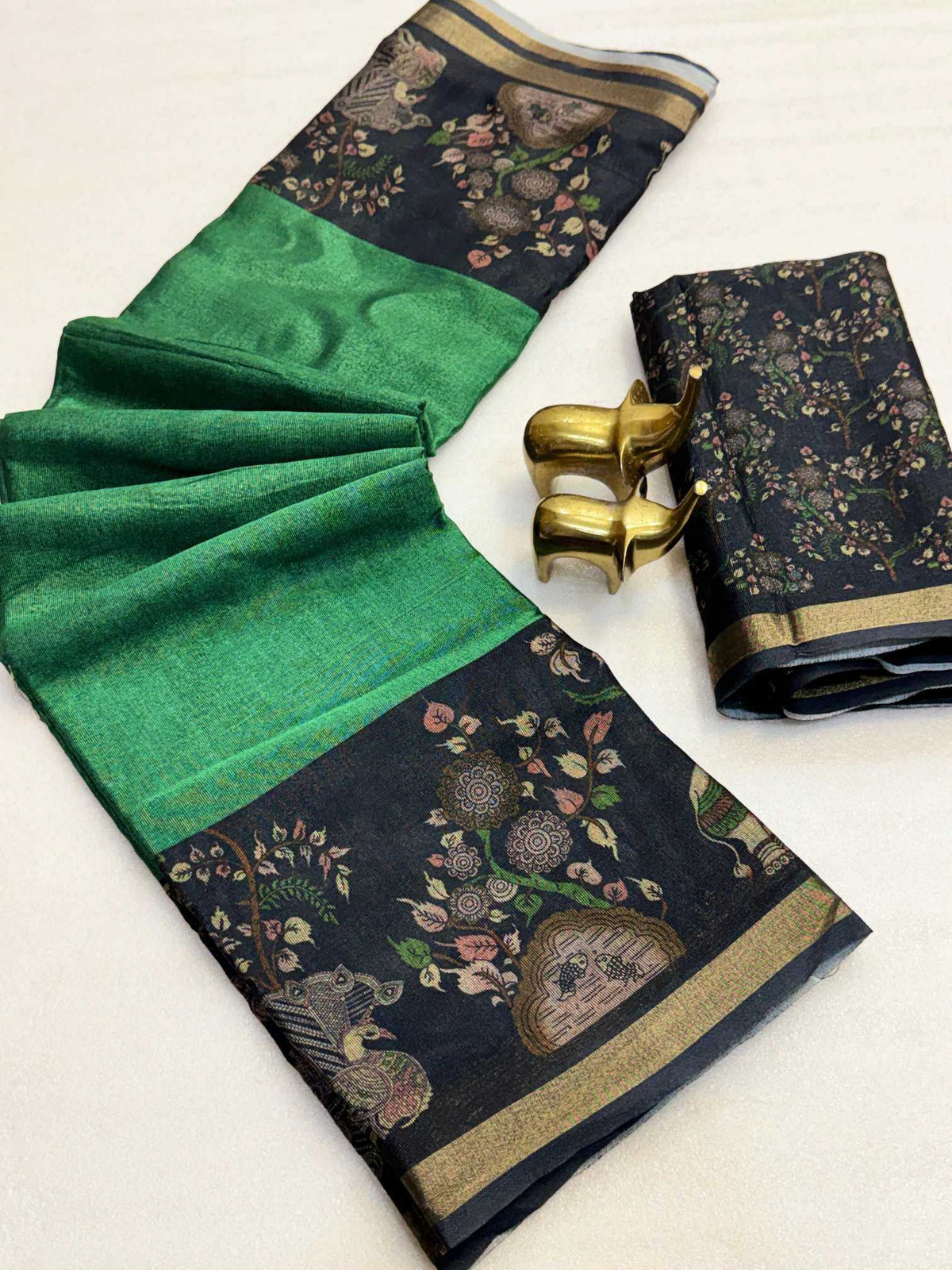Charmi Silk Printed Saree