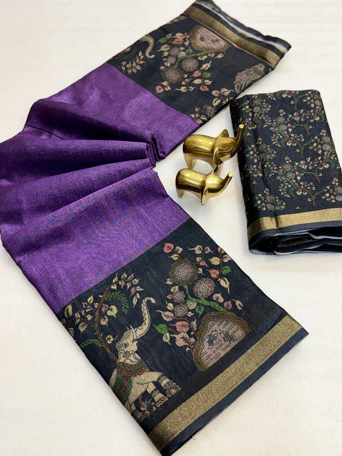Charmi Silk Printed Saree