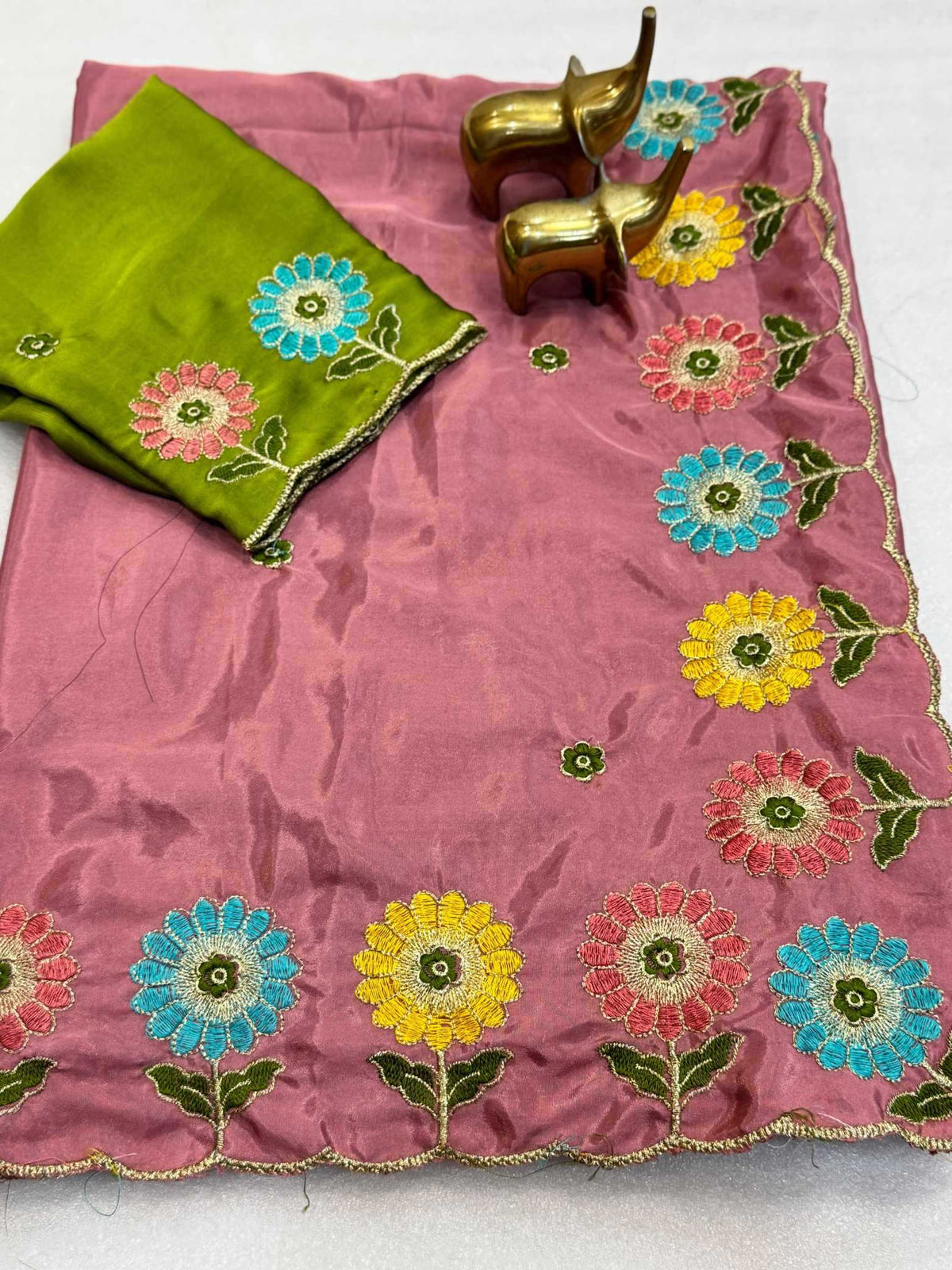 Chhavi Crepe Silk Saree
