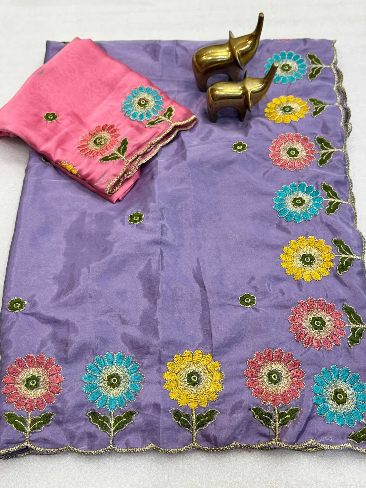 Chhavi Crepe Silk Saree