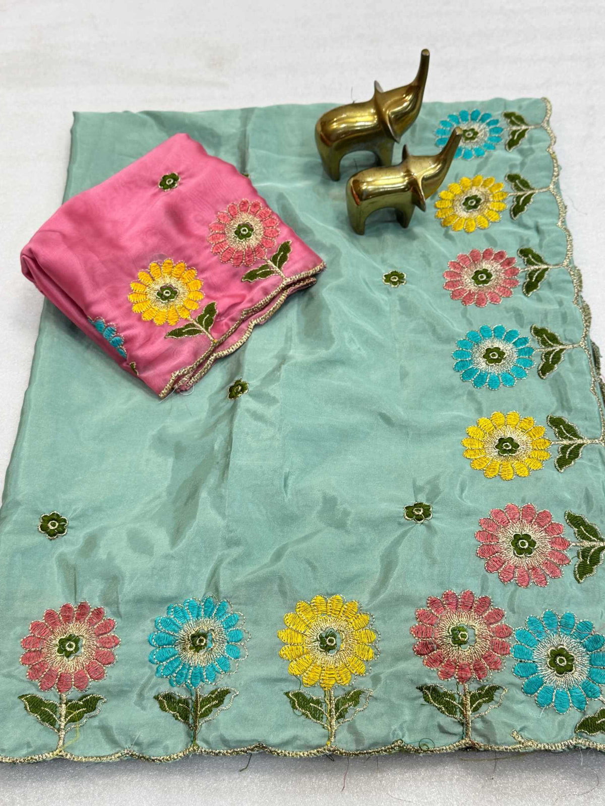 Chhavi Crepe Silk Saree