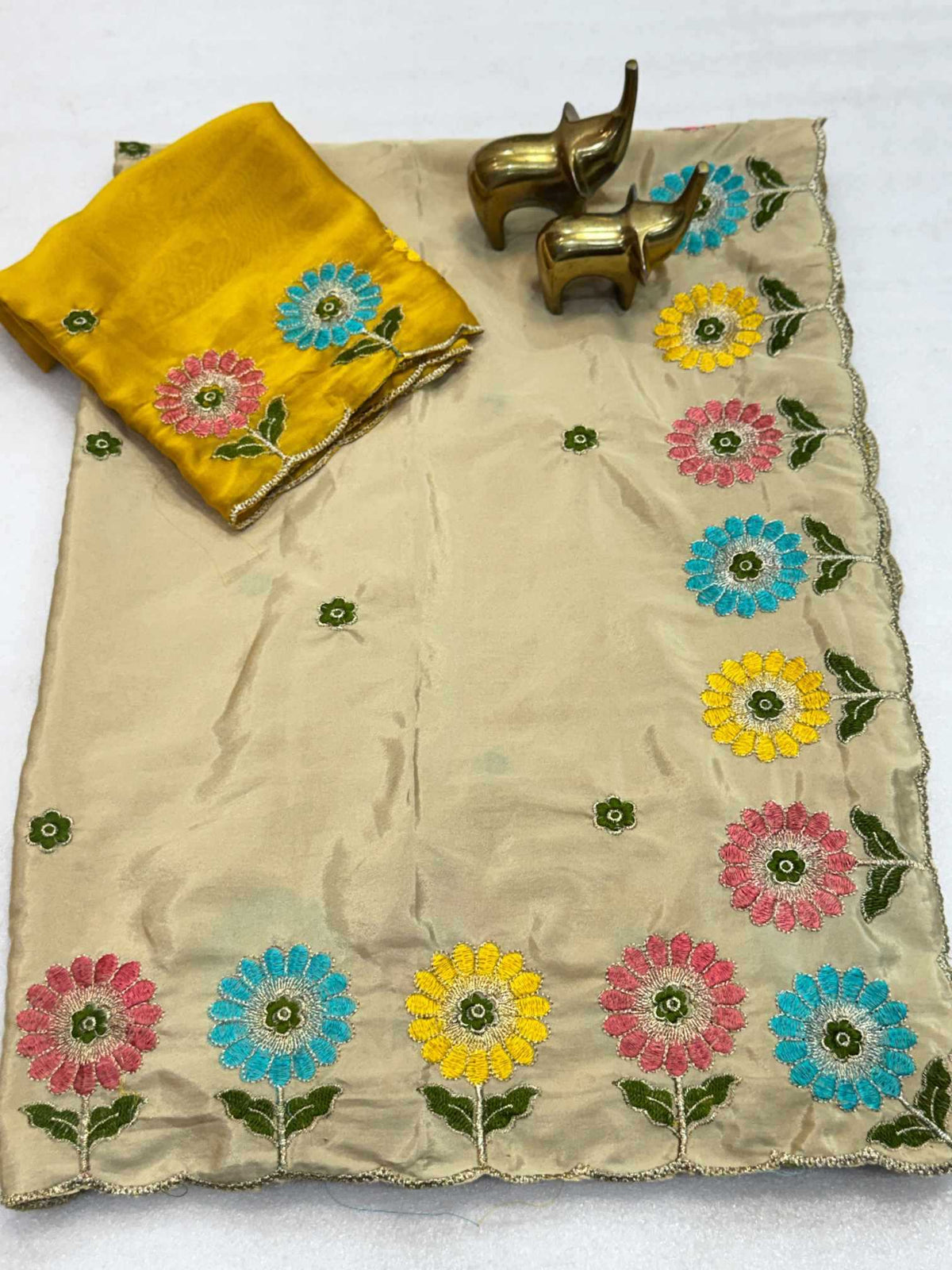 Chhavi Crepe Silk Saree