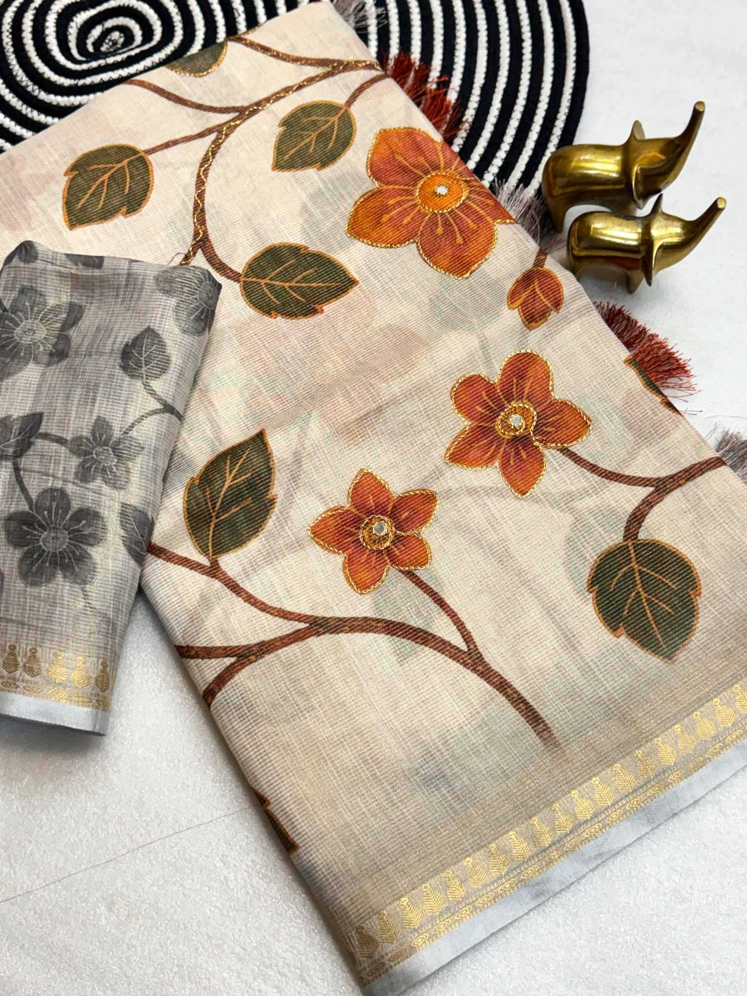 Tissue Designer Saree