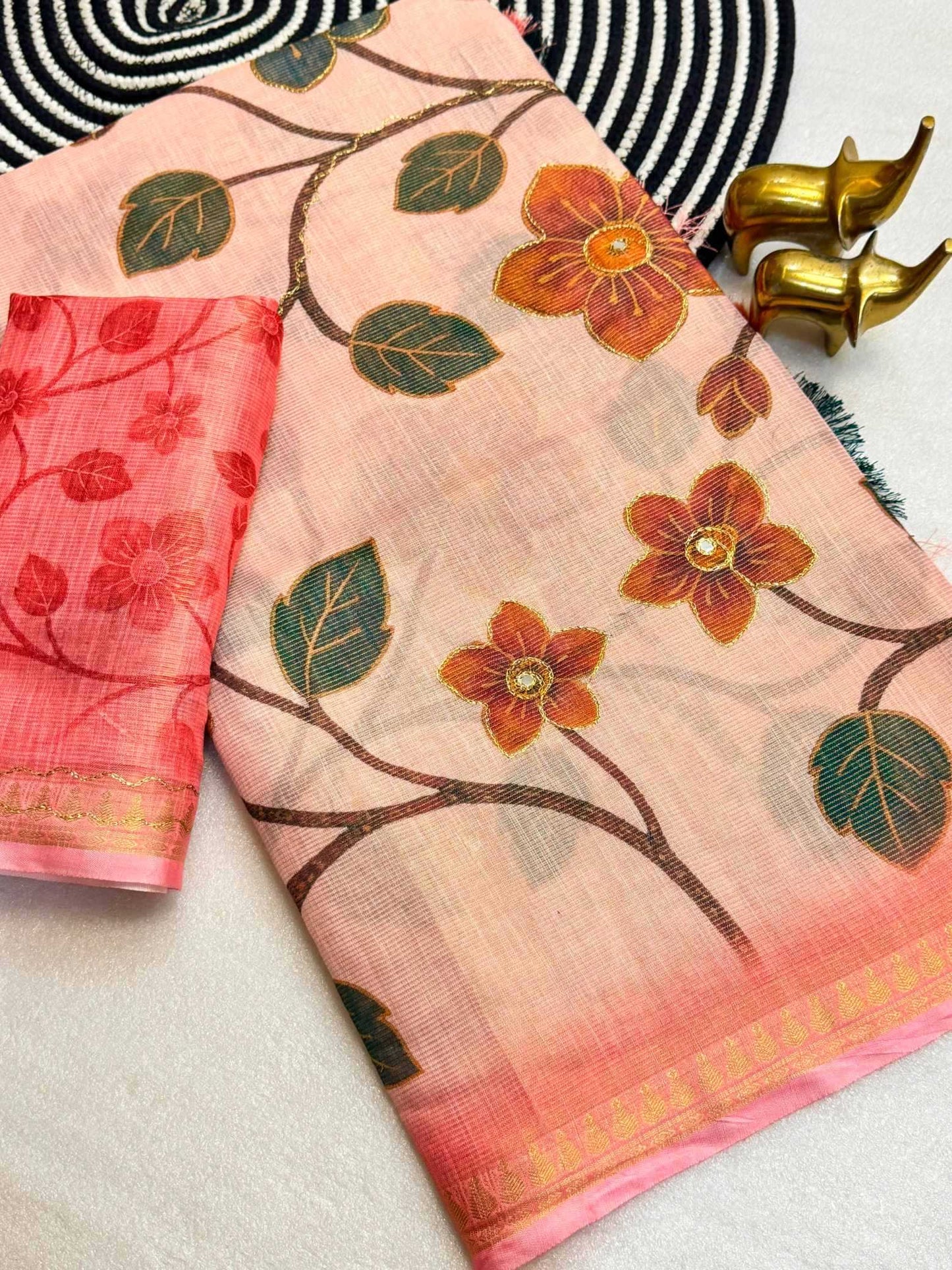 Tissue Designer Saree